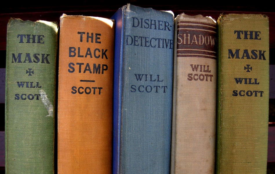 Will Scott Disher trilogy