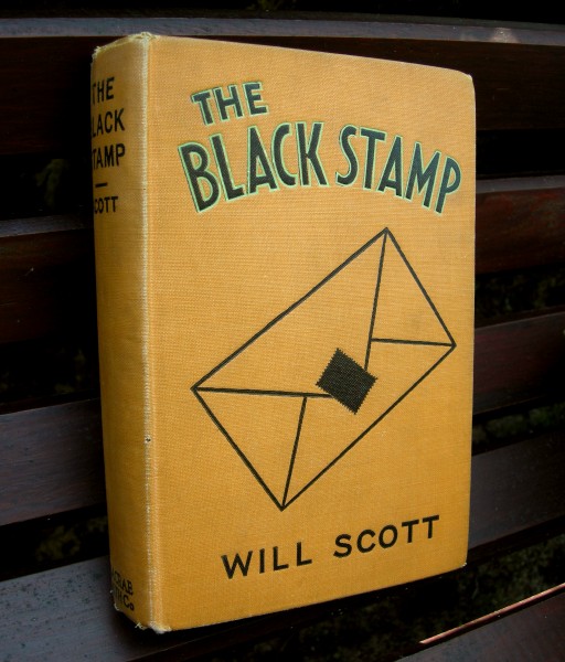 Will Scott The Black Stamp 1926