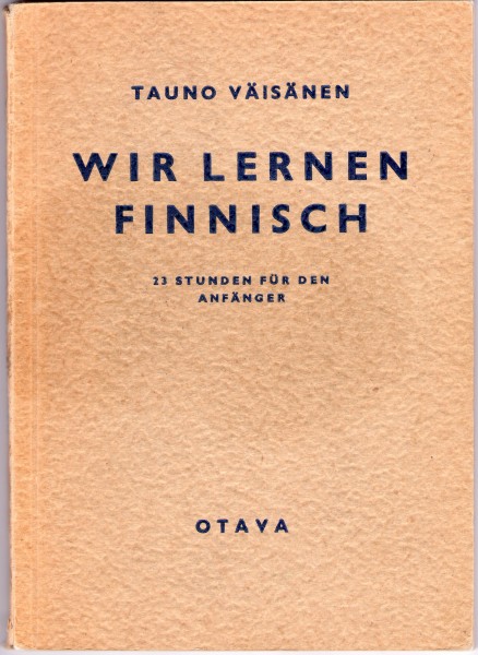 Wir Lernen Finnisch 1944