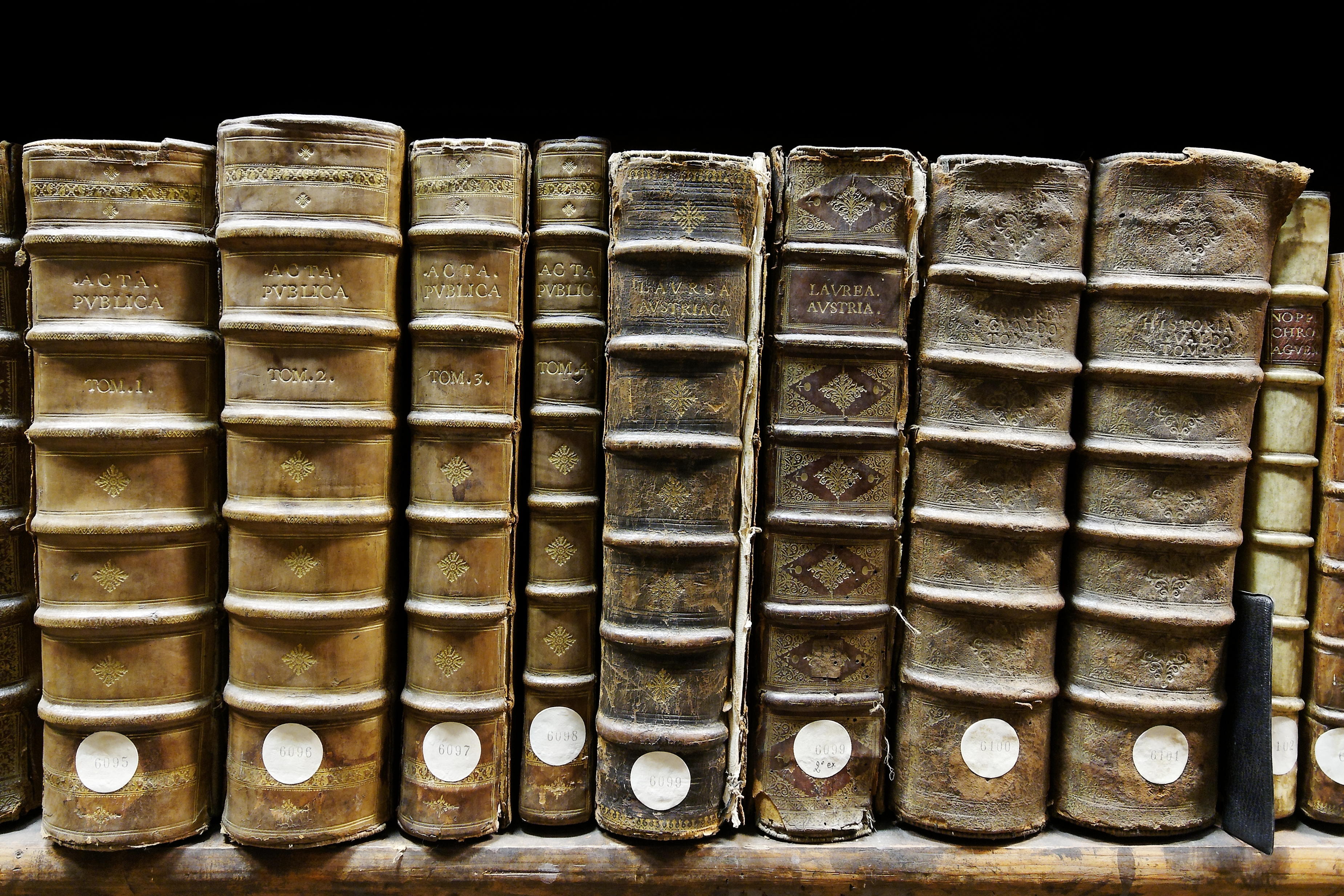 Rayonnages Bibliotheque Mazarine Paris n2