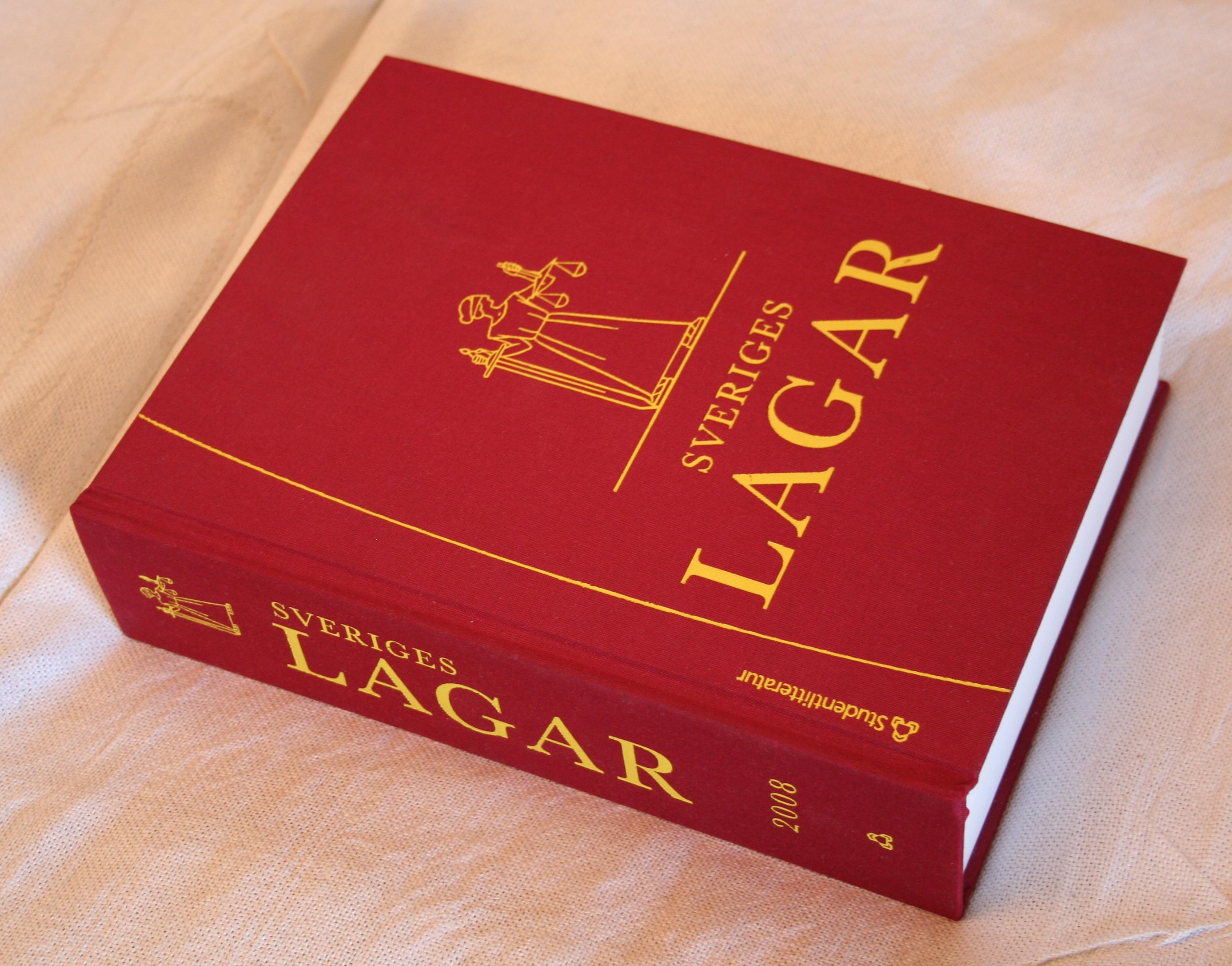 Sveriges Lagar 2008