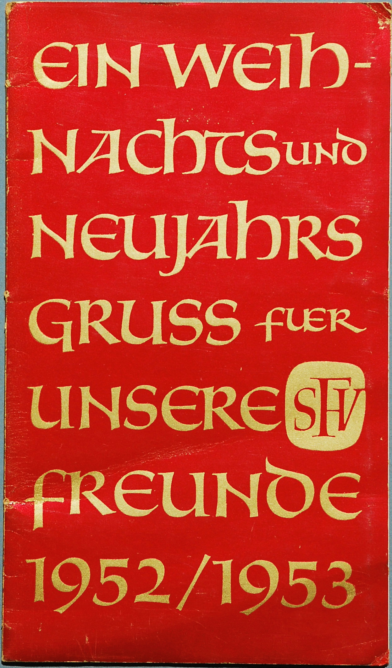 Thomas Mann Vergänglichkeit 1952