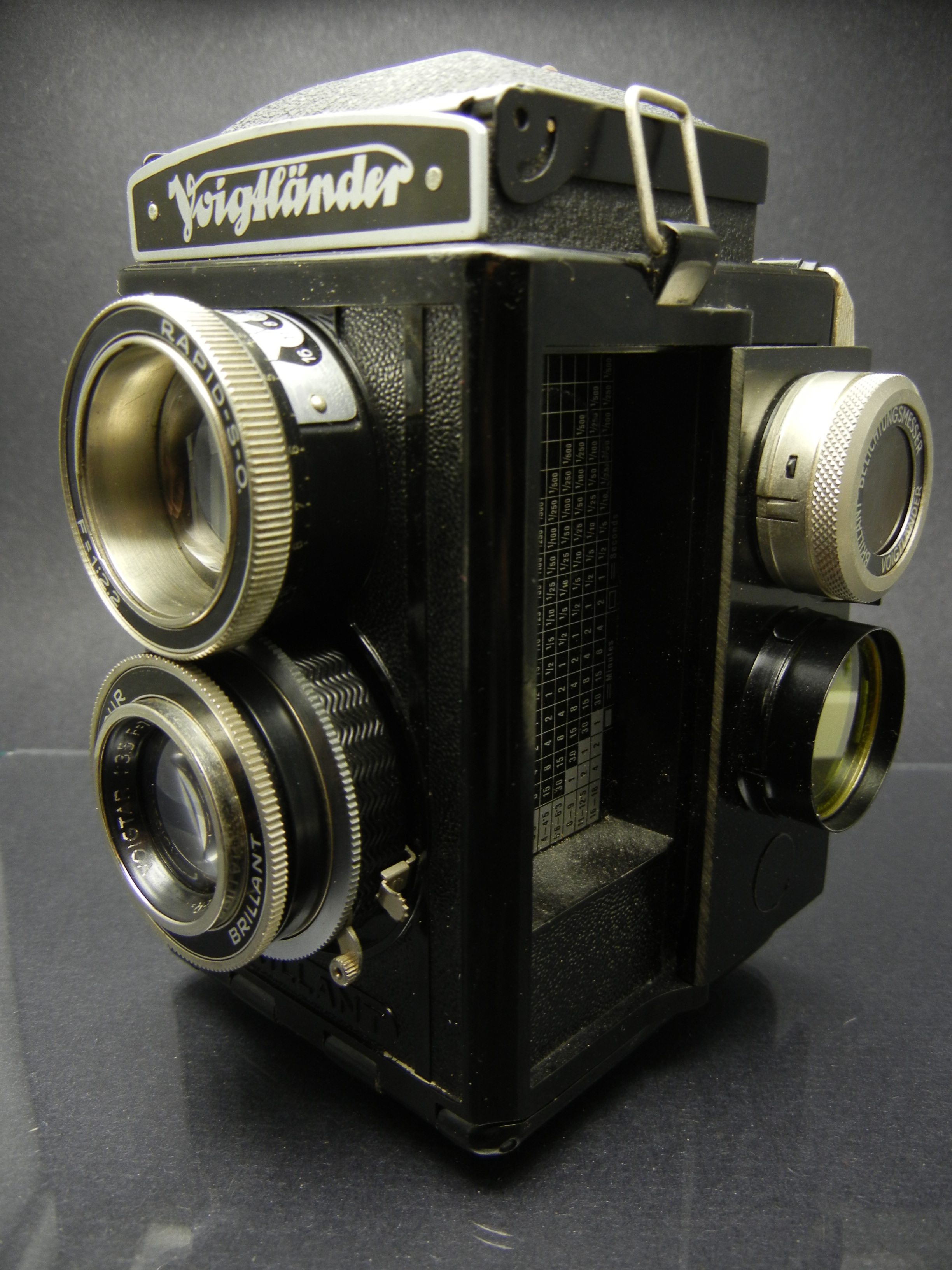 1939 Voigtländer Brillant