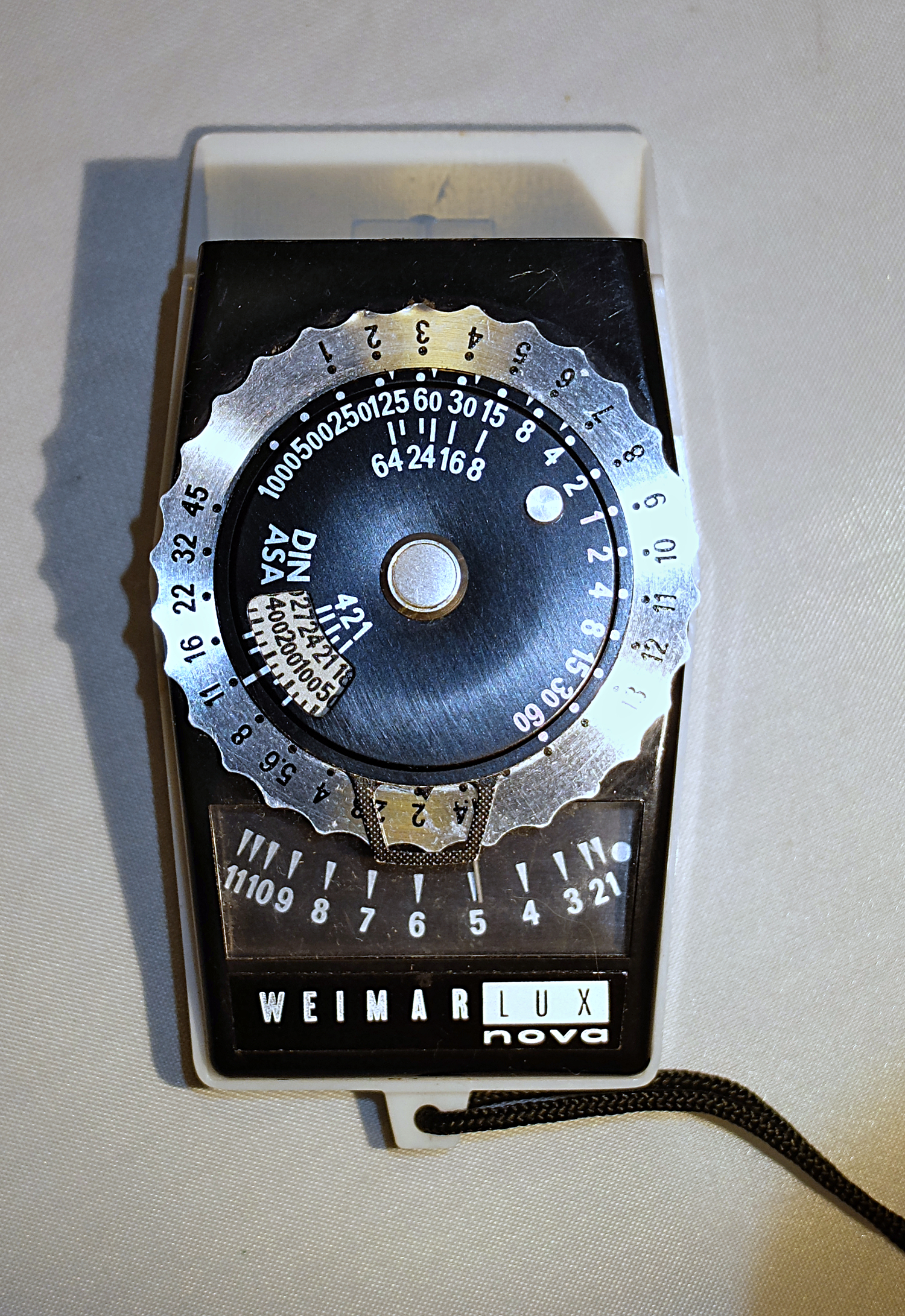 2015-04 Belichtungsmessgerät Weimarlux