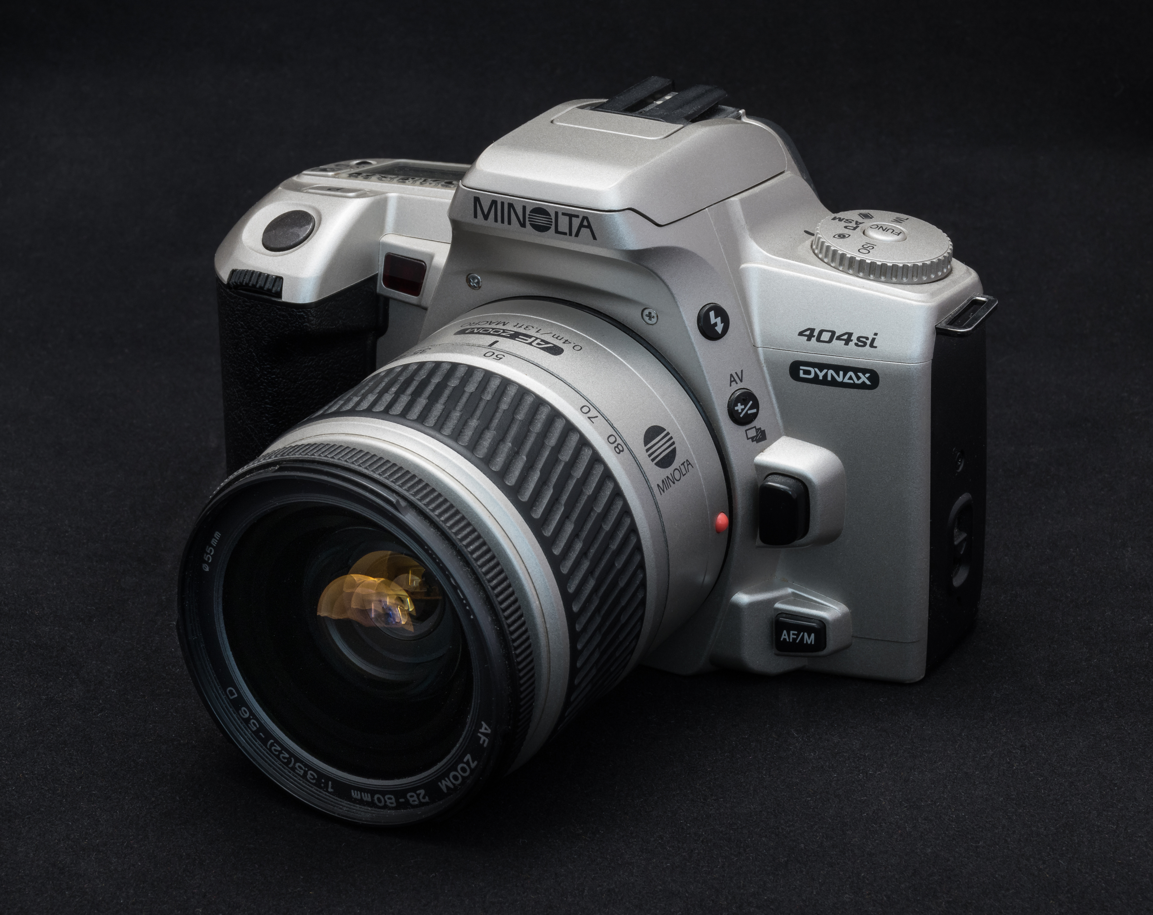 2016 Minolta Dynax 404si