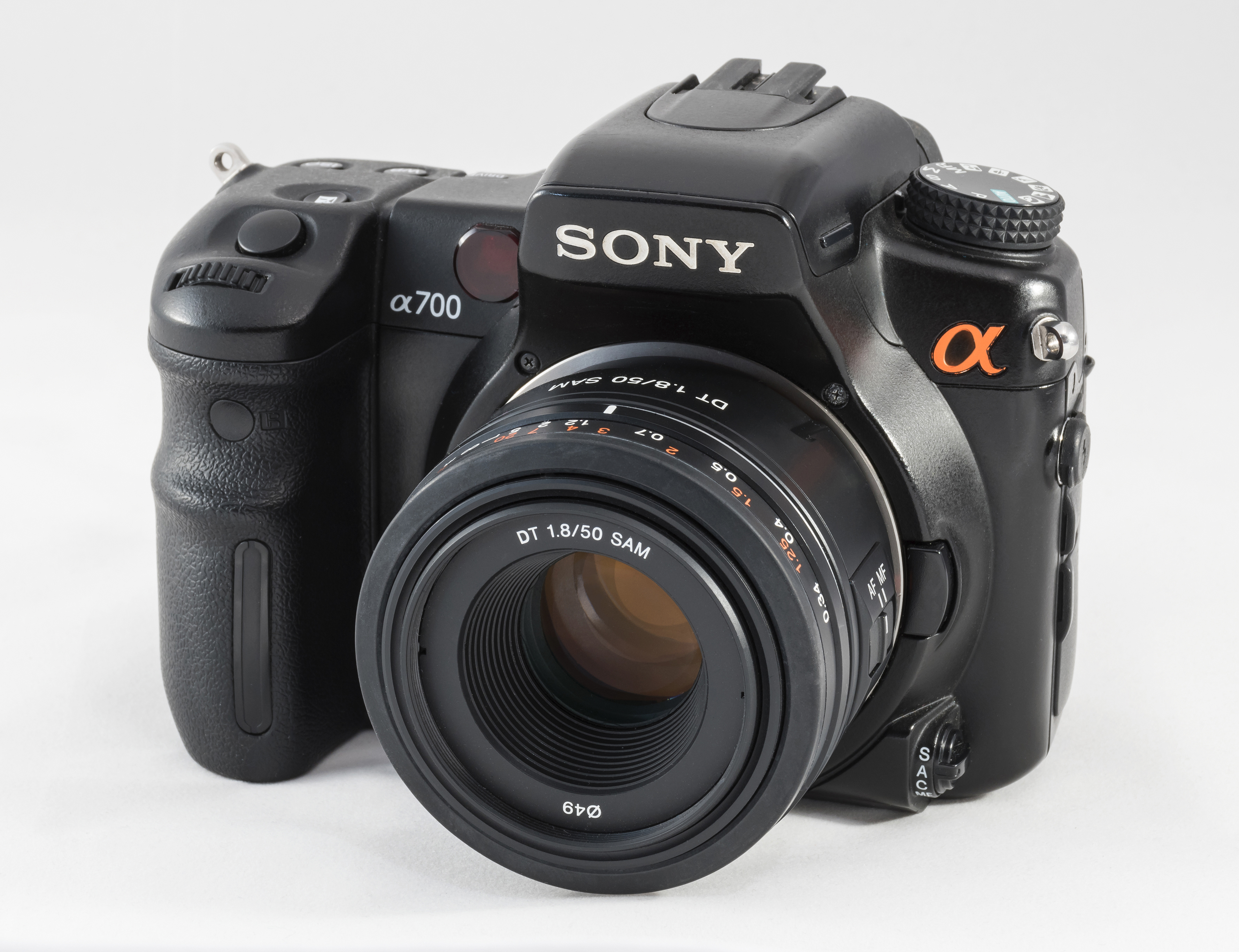 2016 Sony DSLR-A700