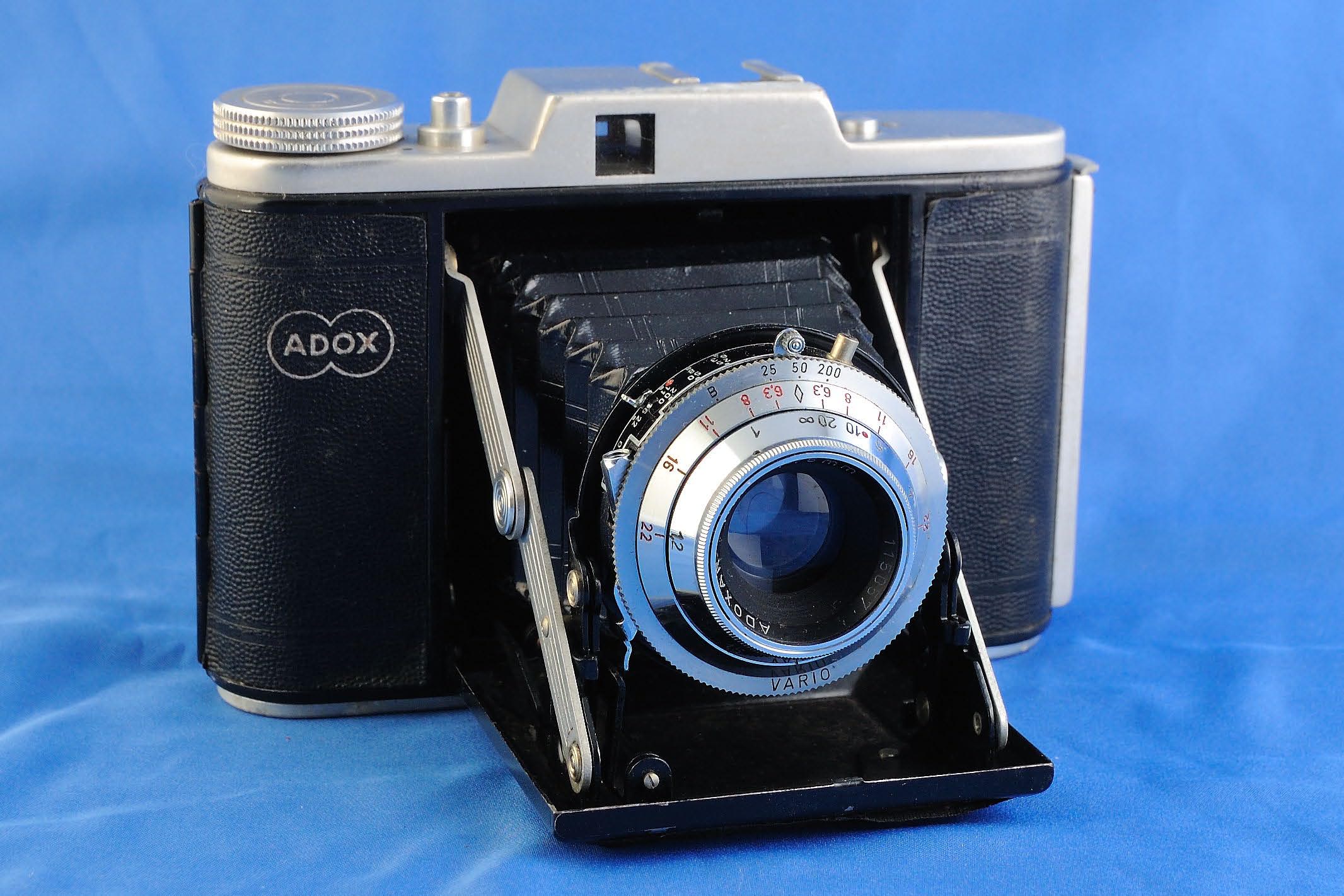 Adox Golf 63 Folding Camera (3289854390)