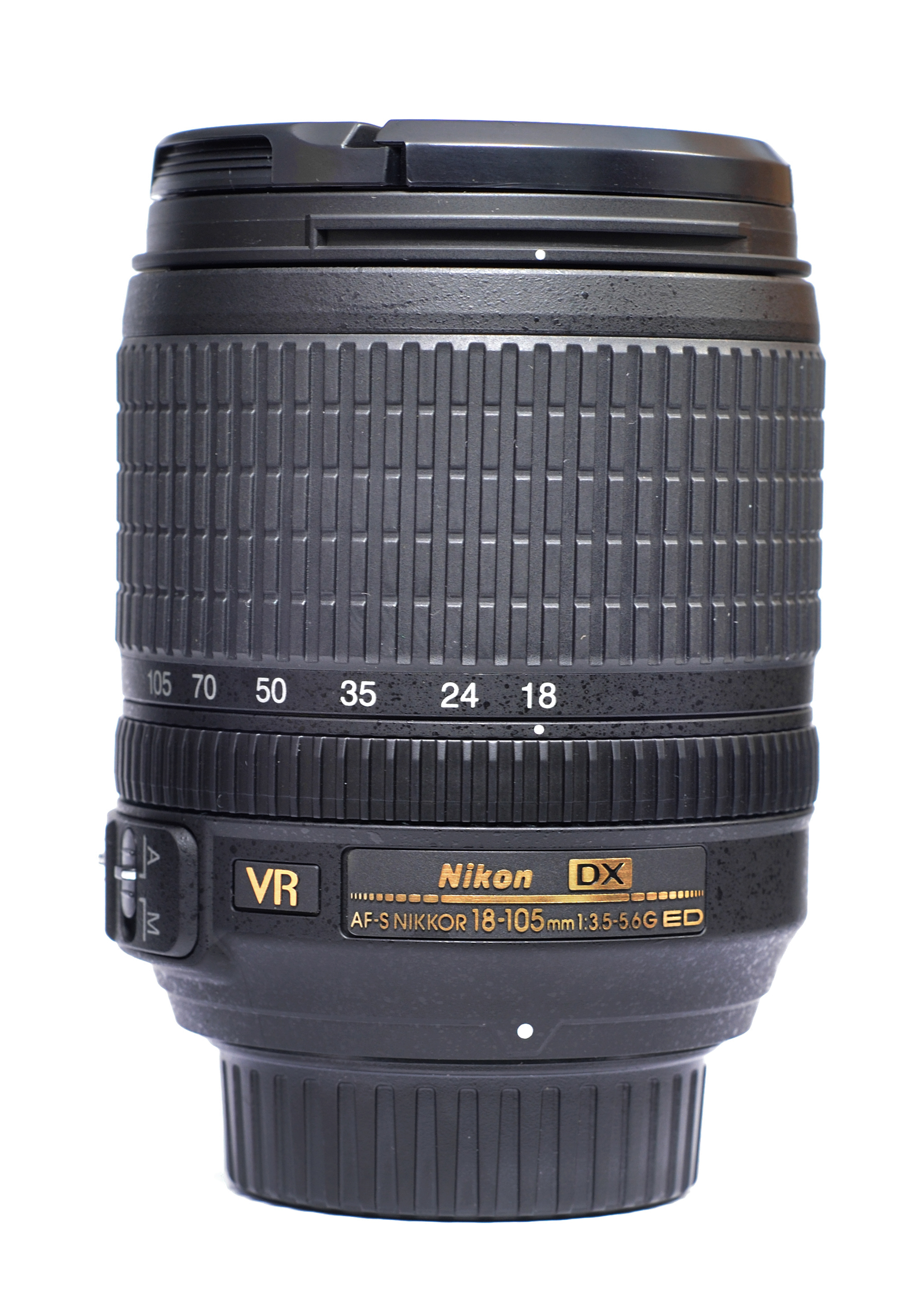 Objectif Nikon DX AF-S NIKKOR 18-105mm F/3.5-5.6G ED - Pour Boîtiers Nikon DX, Occasion !