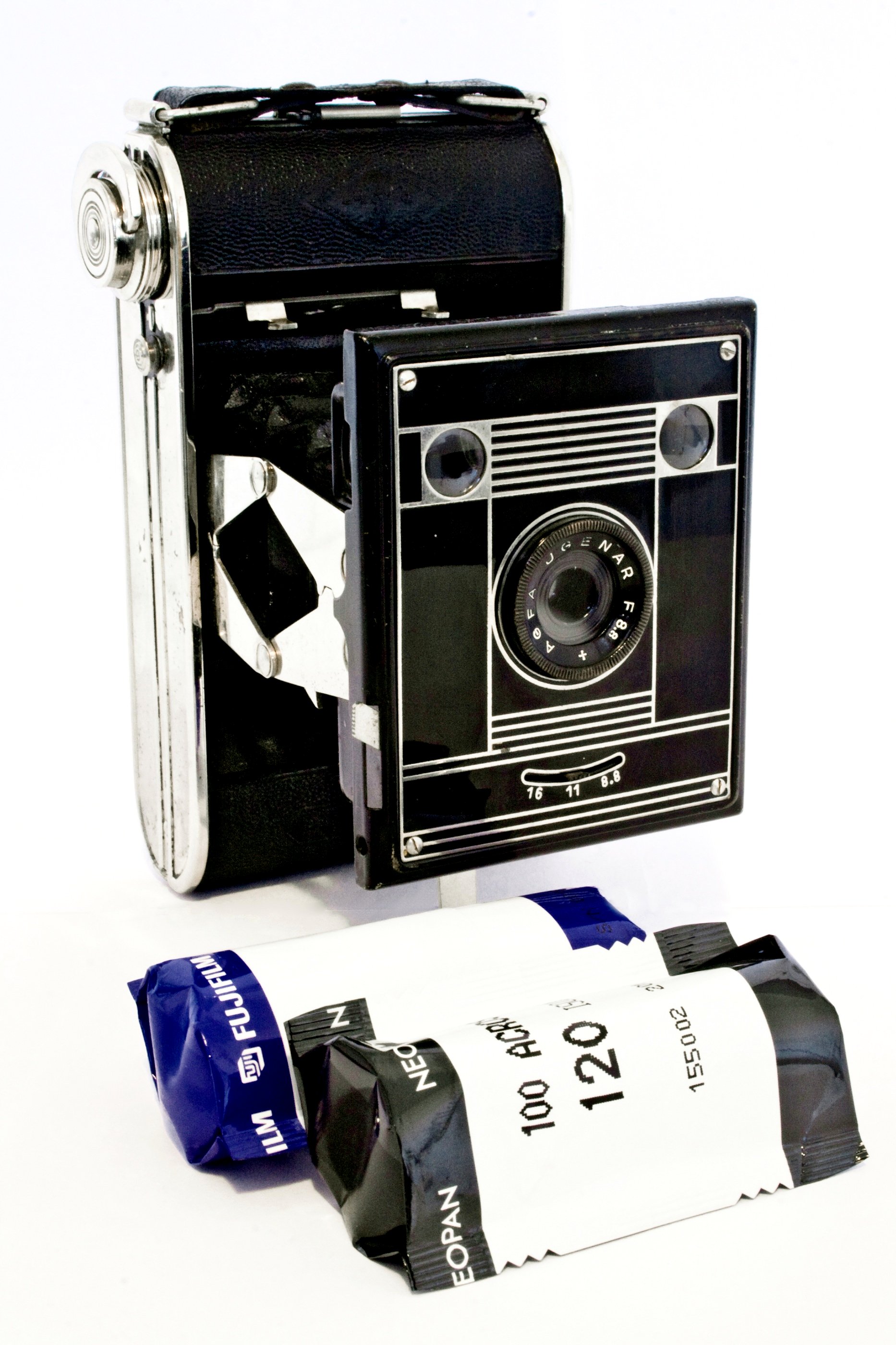 Agfa Billy Clack (1937)