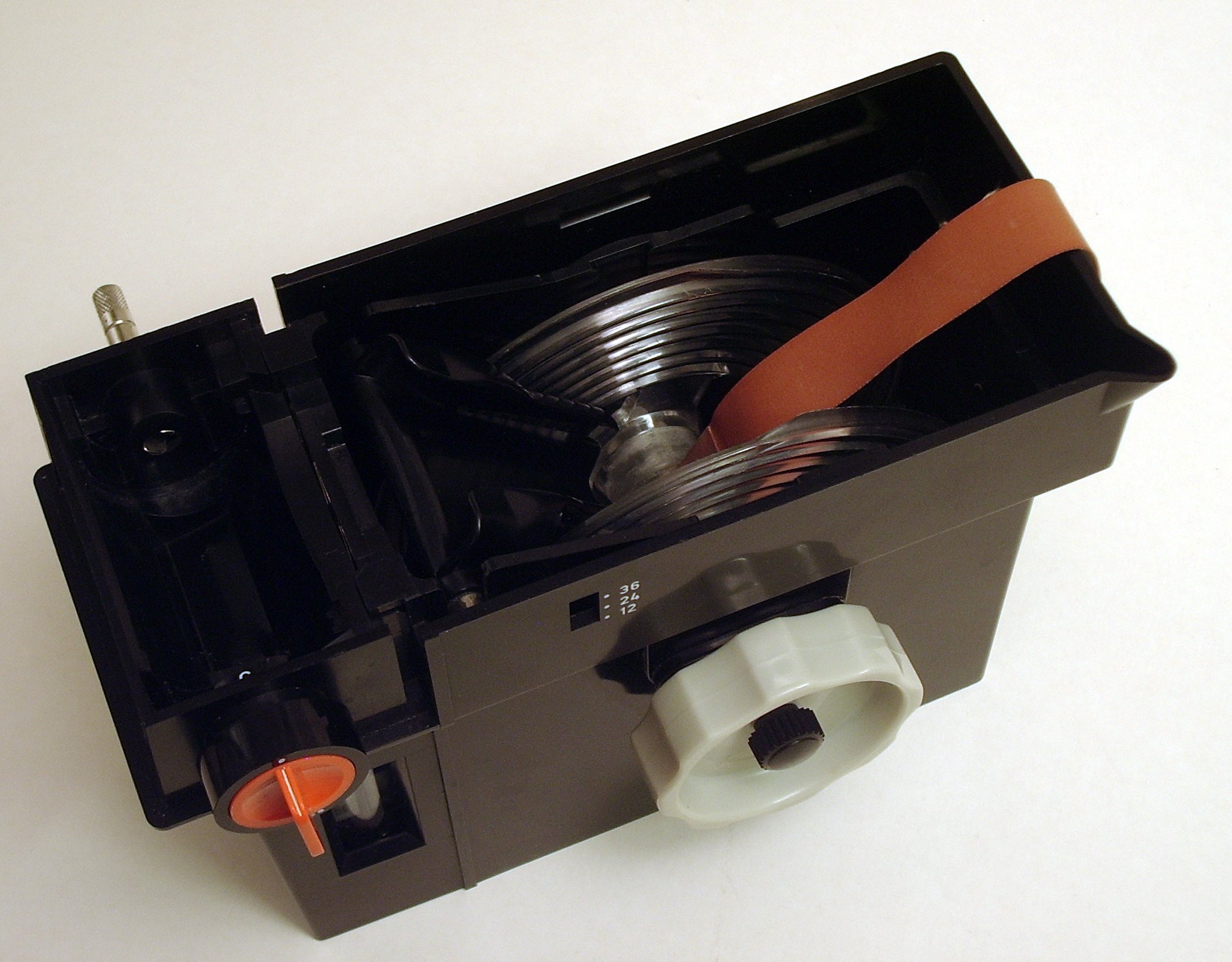 Agfa Rondinax Film einlegen Bild1