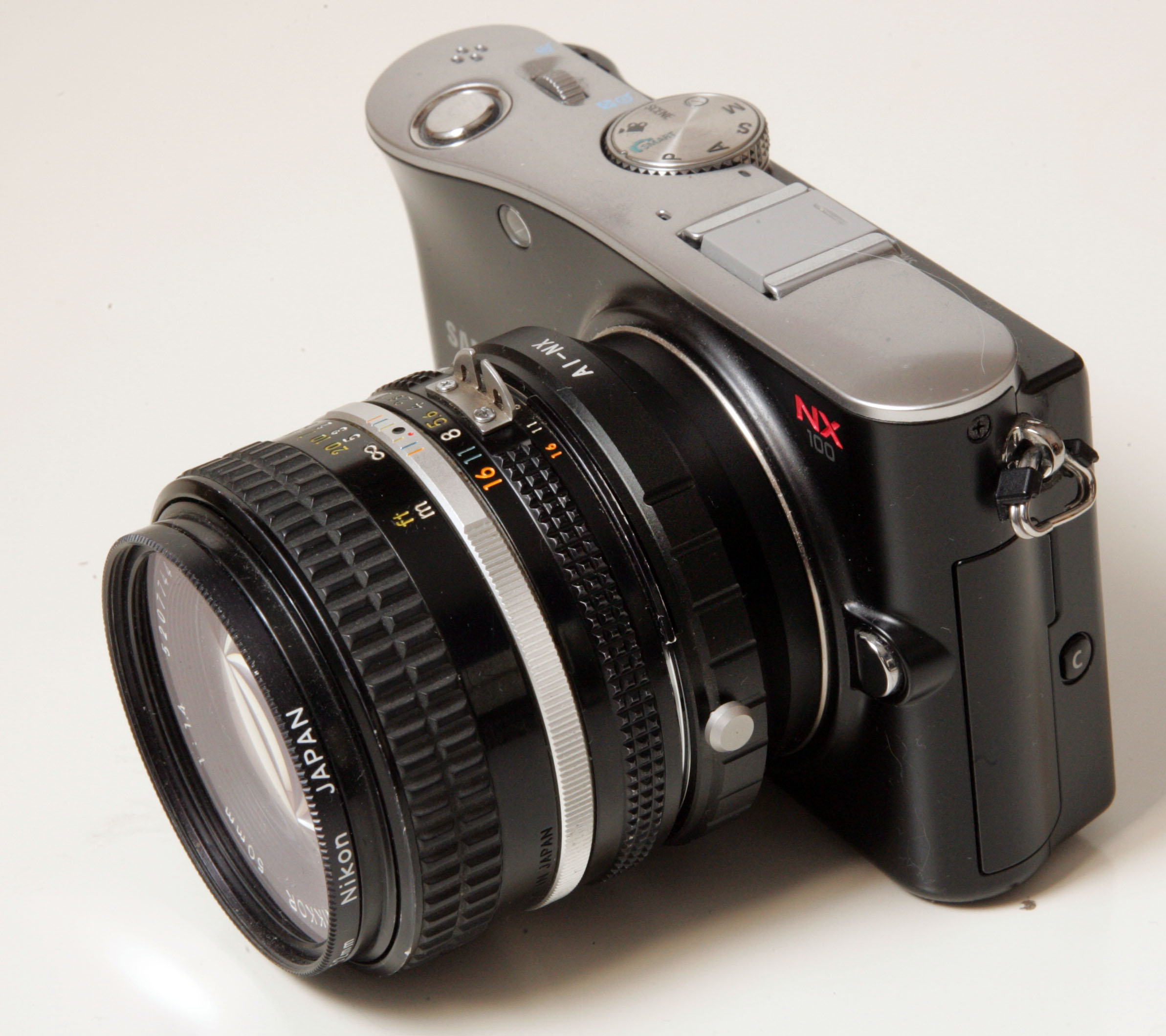 AI NX Adapter Nikkor50