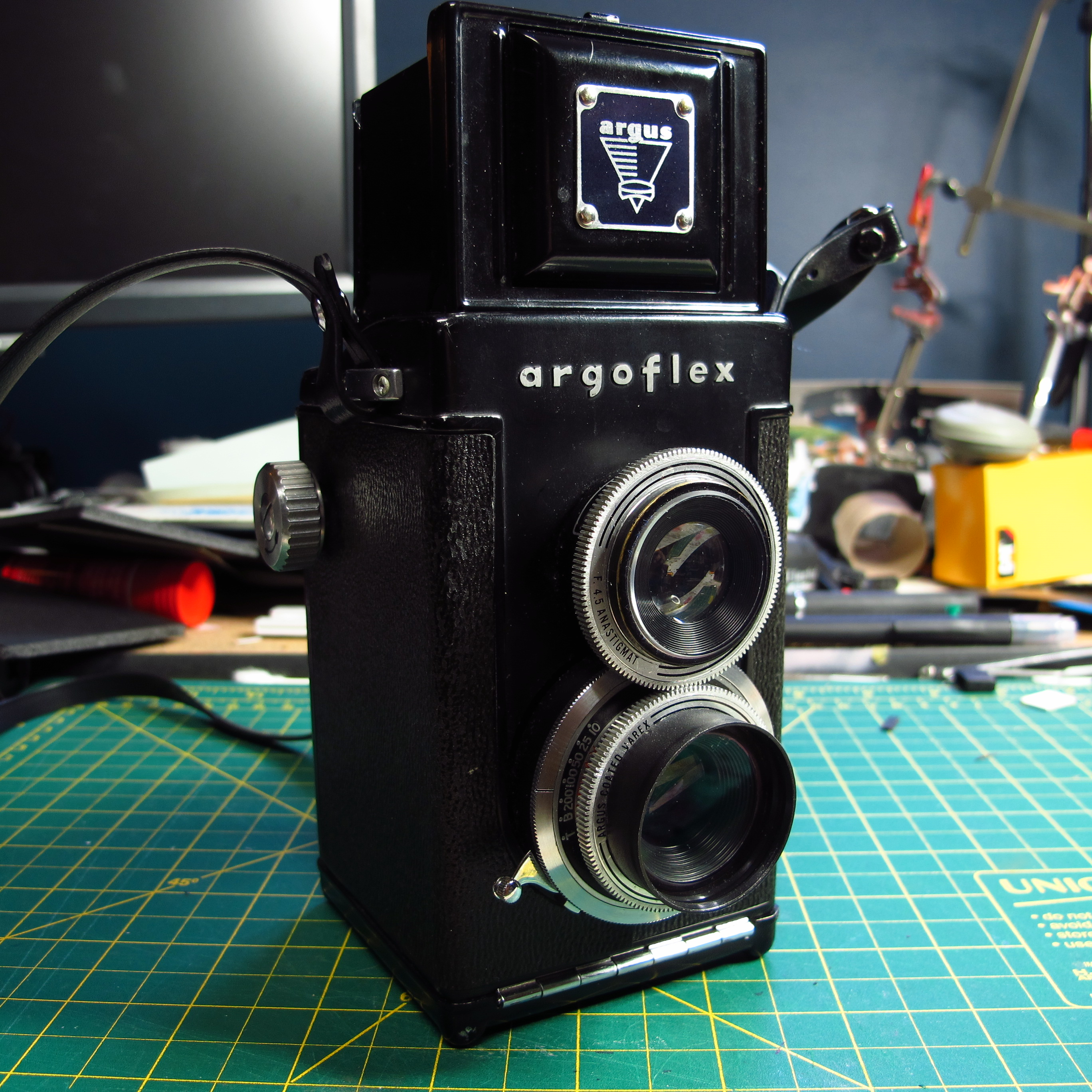 Argus Argoflex TLR camera