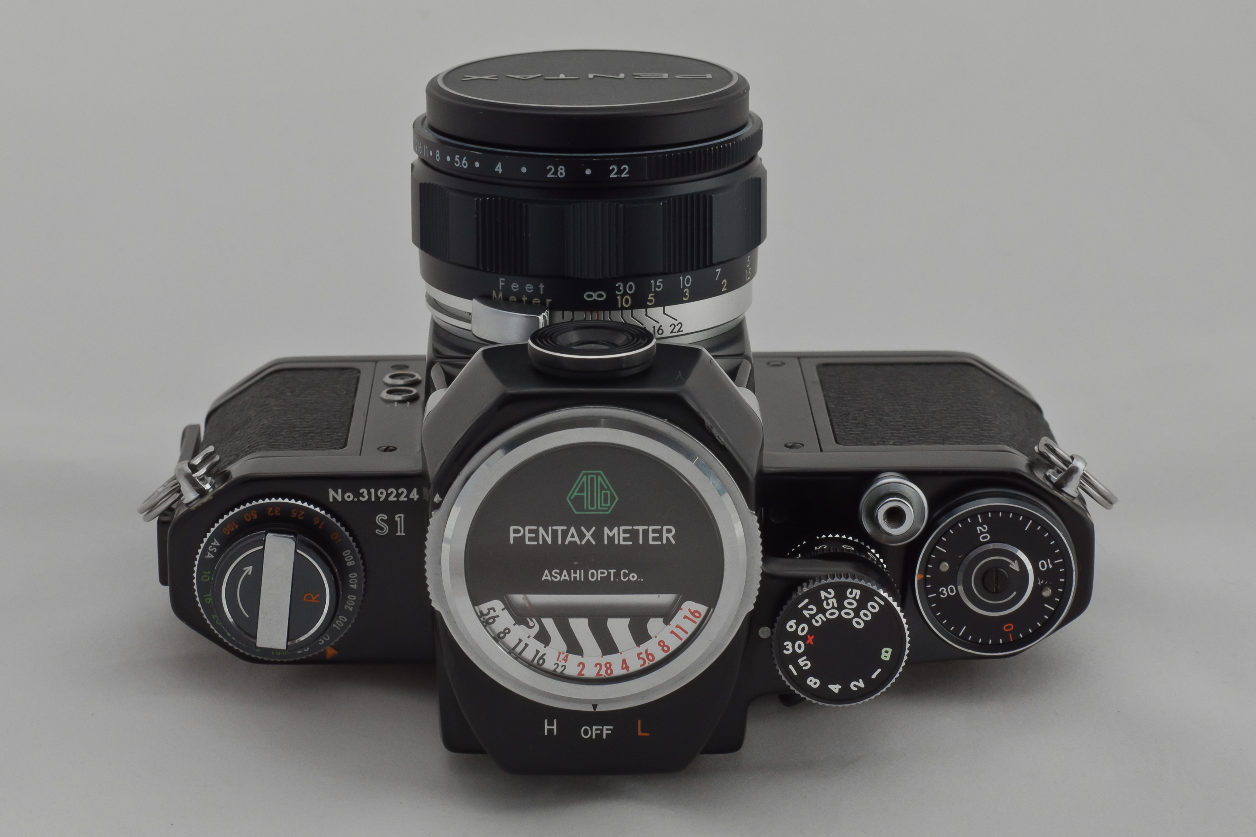 Asahi Pentax S1 black top