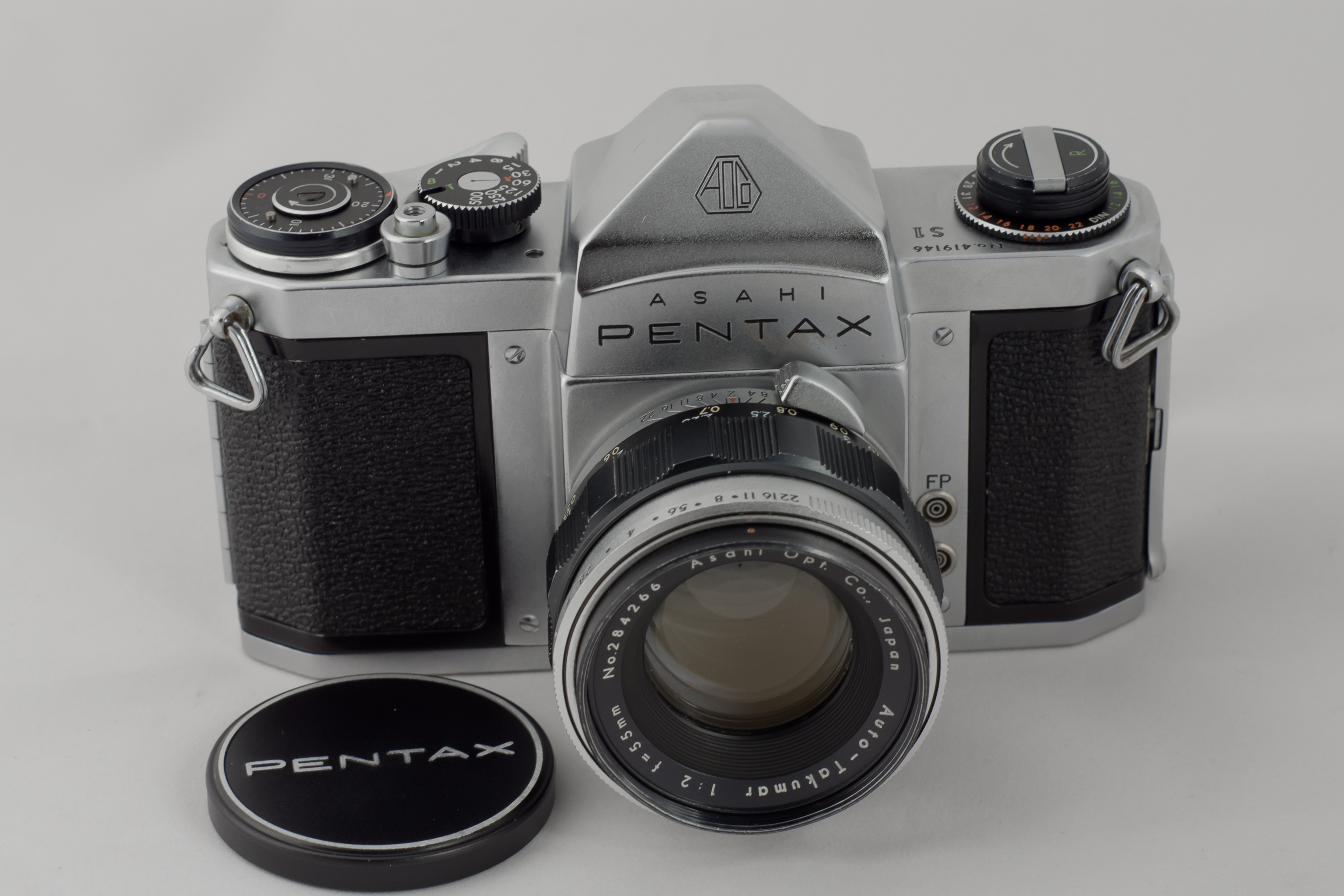 Asahi Pentax S1 front