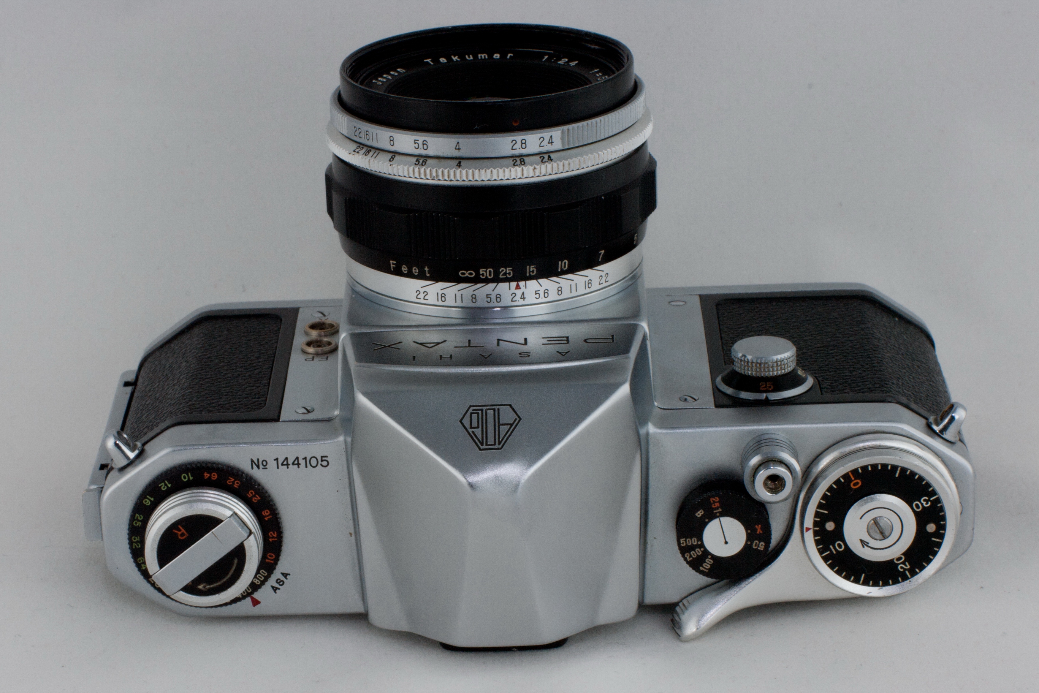 AsahiPentax AP top view