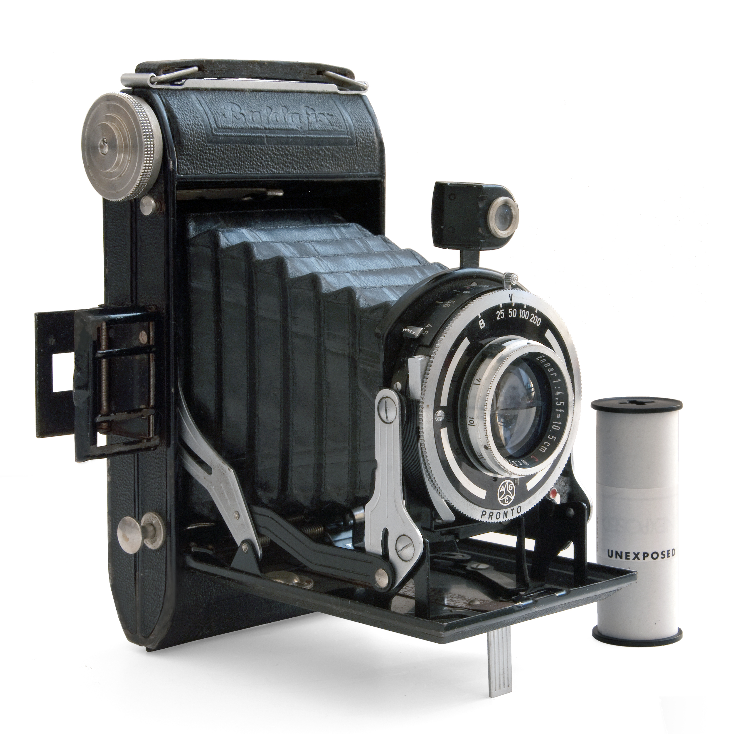 Baldafix folding camera