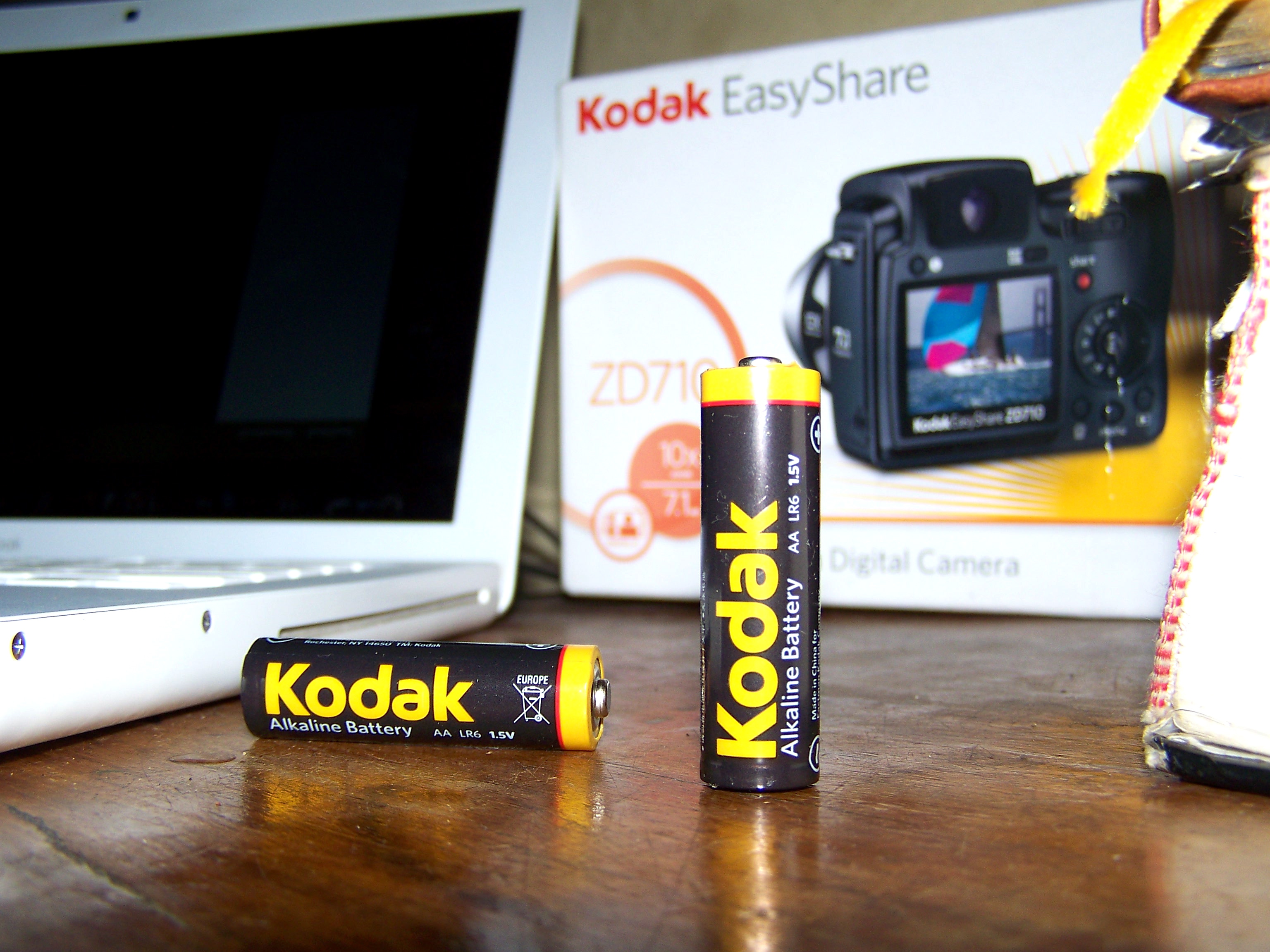 Batterie Kodak