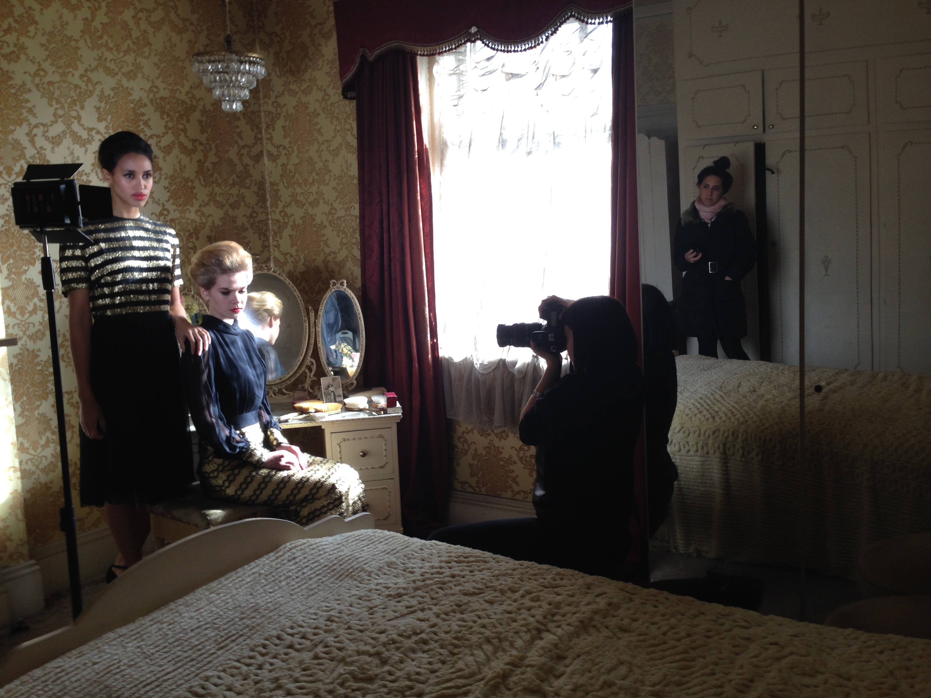 Behind the Scenes