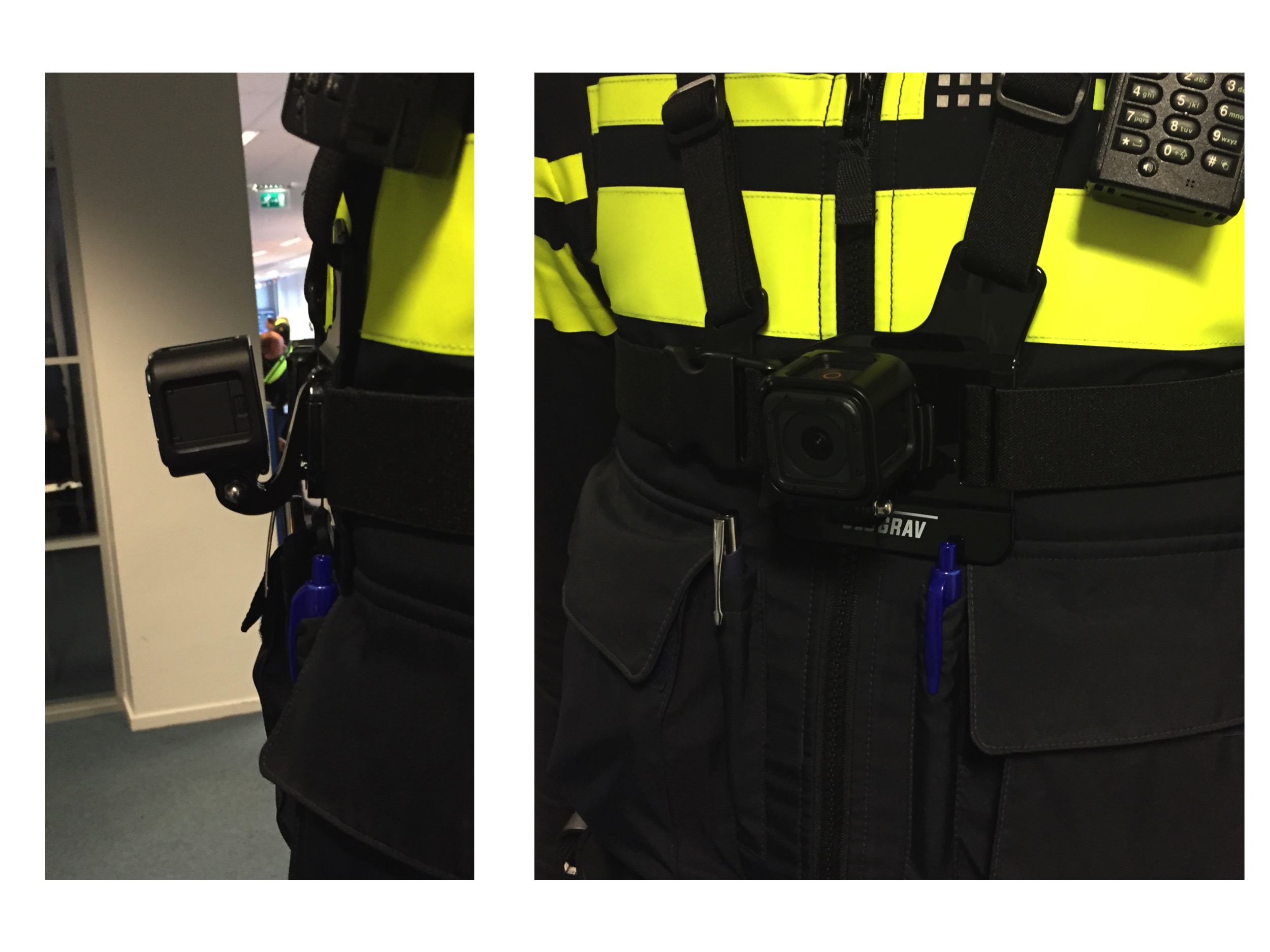 Bodycam police utrecht netherlands