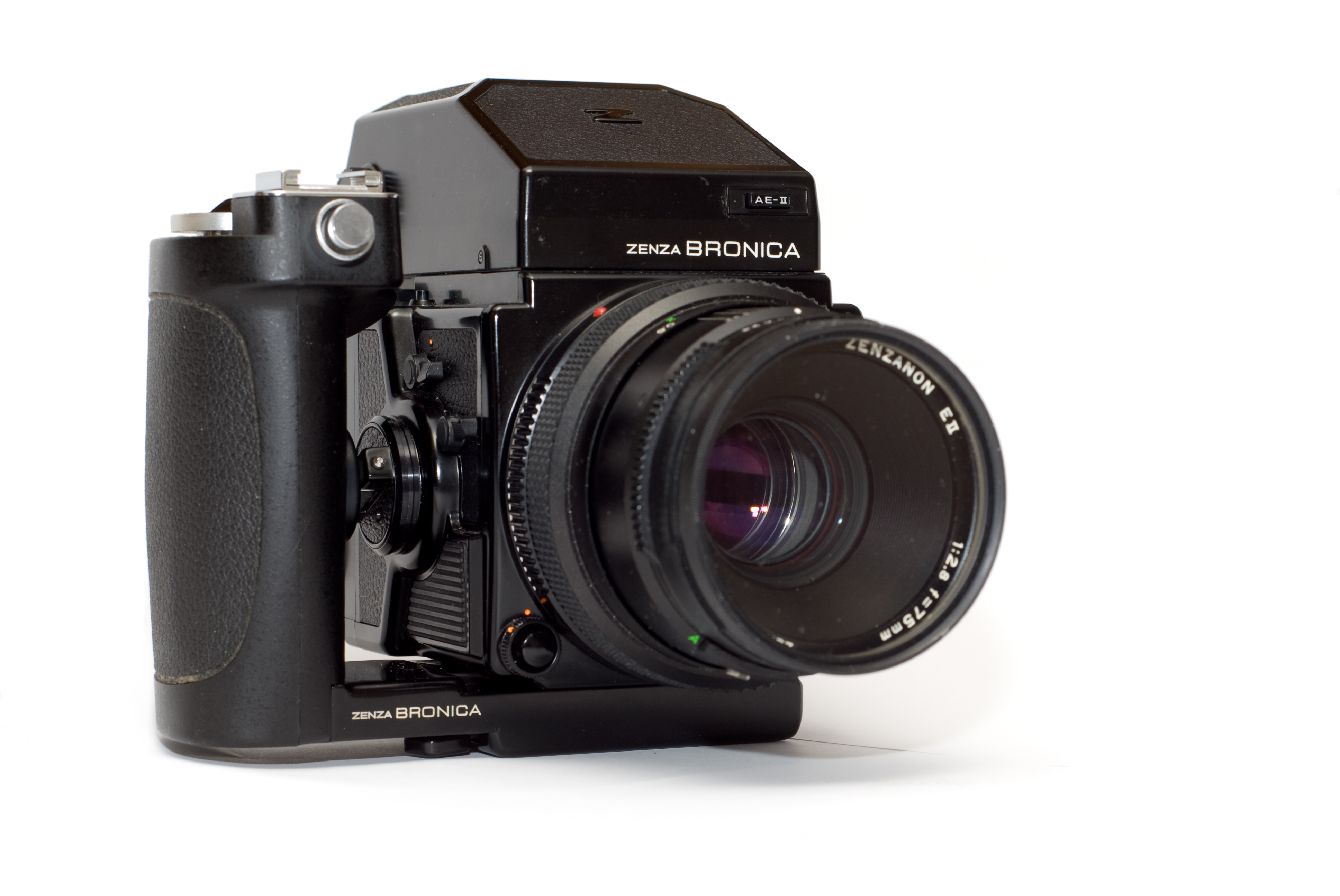 Bronica ETR-Si system