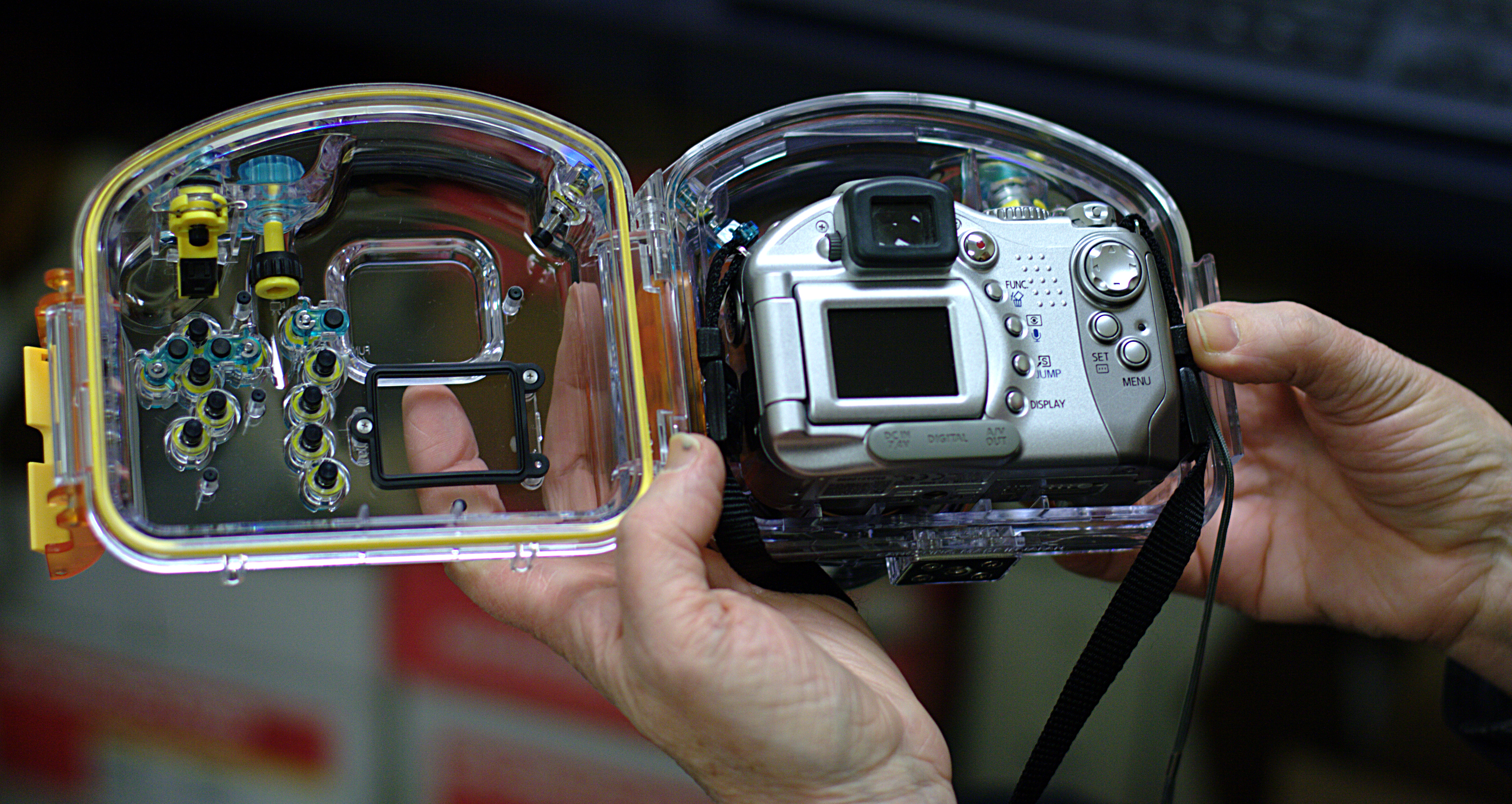Camera Waterproof Case
