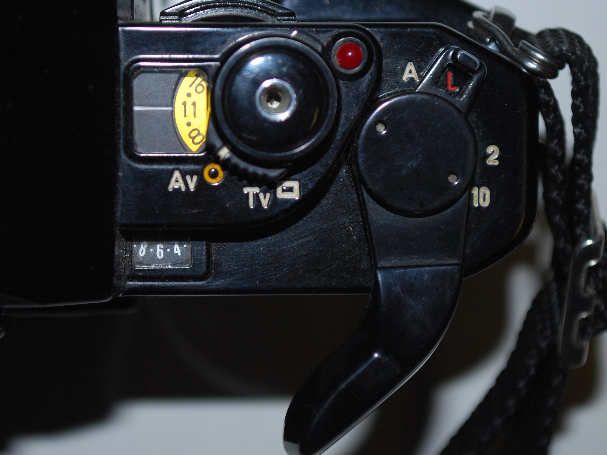 Canon A-1, Diaphragm