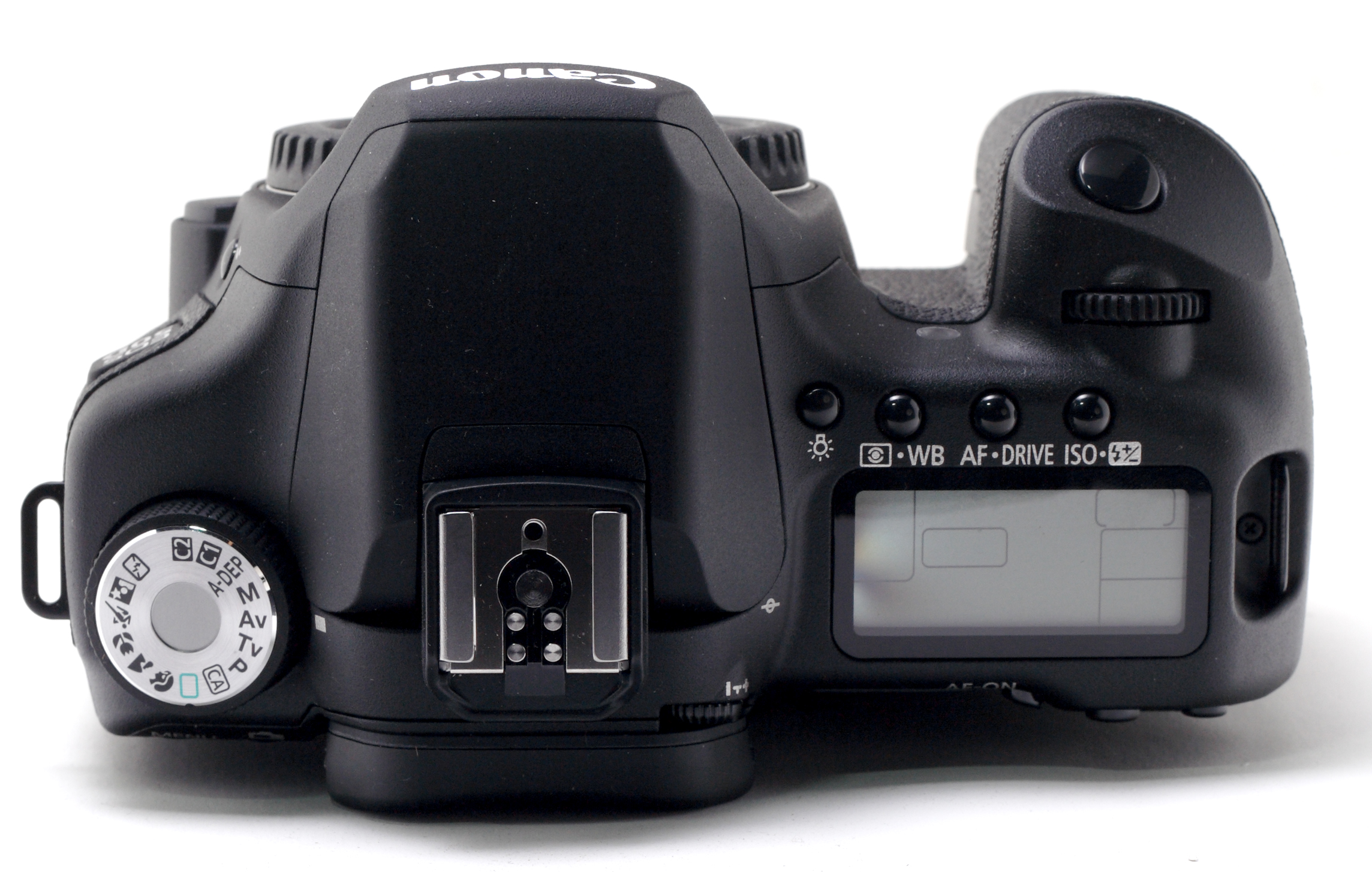 Canon EOS 50D Top