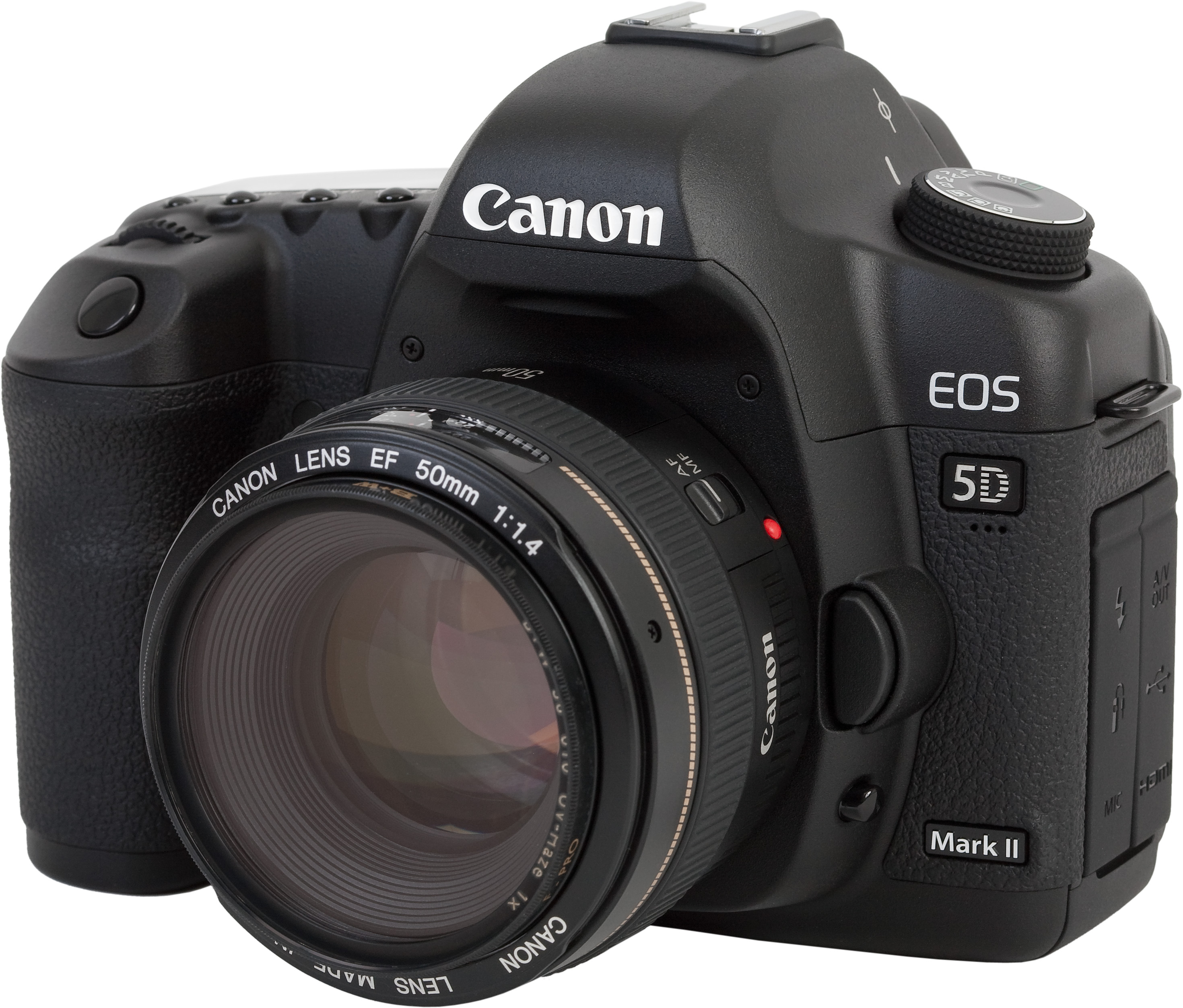 Canon EOS 5D Mark II with 50mm 1.4