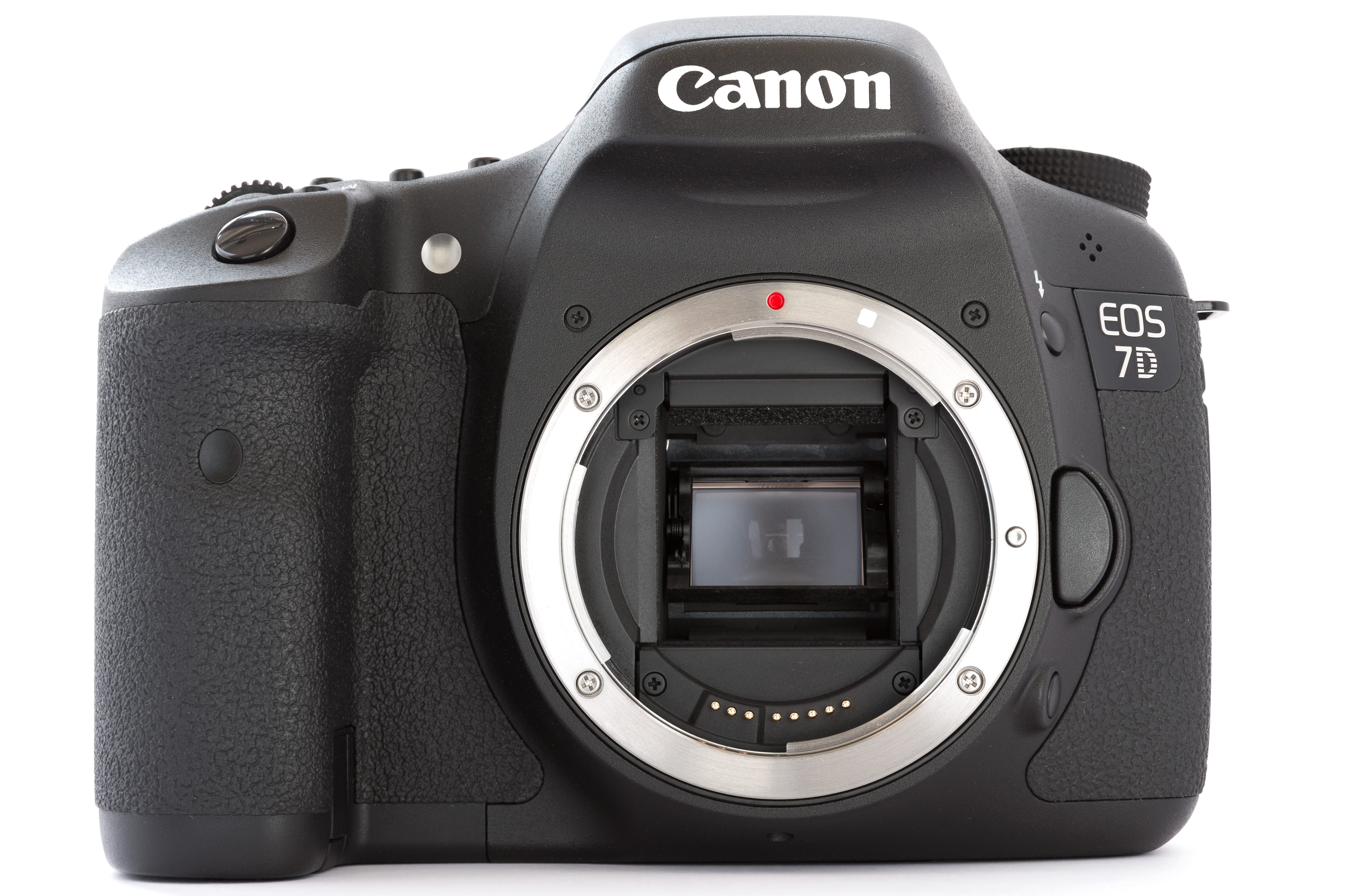 Canon EOS 7D DSLR body front