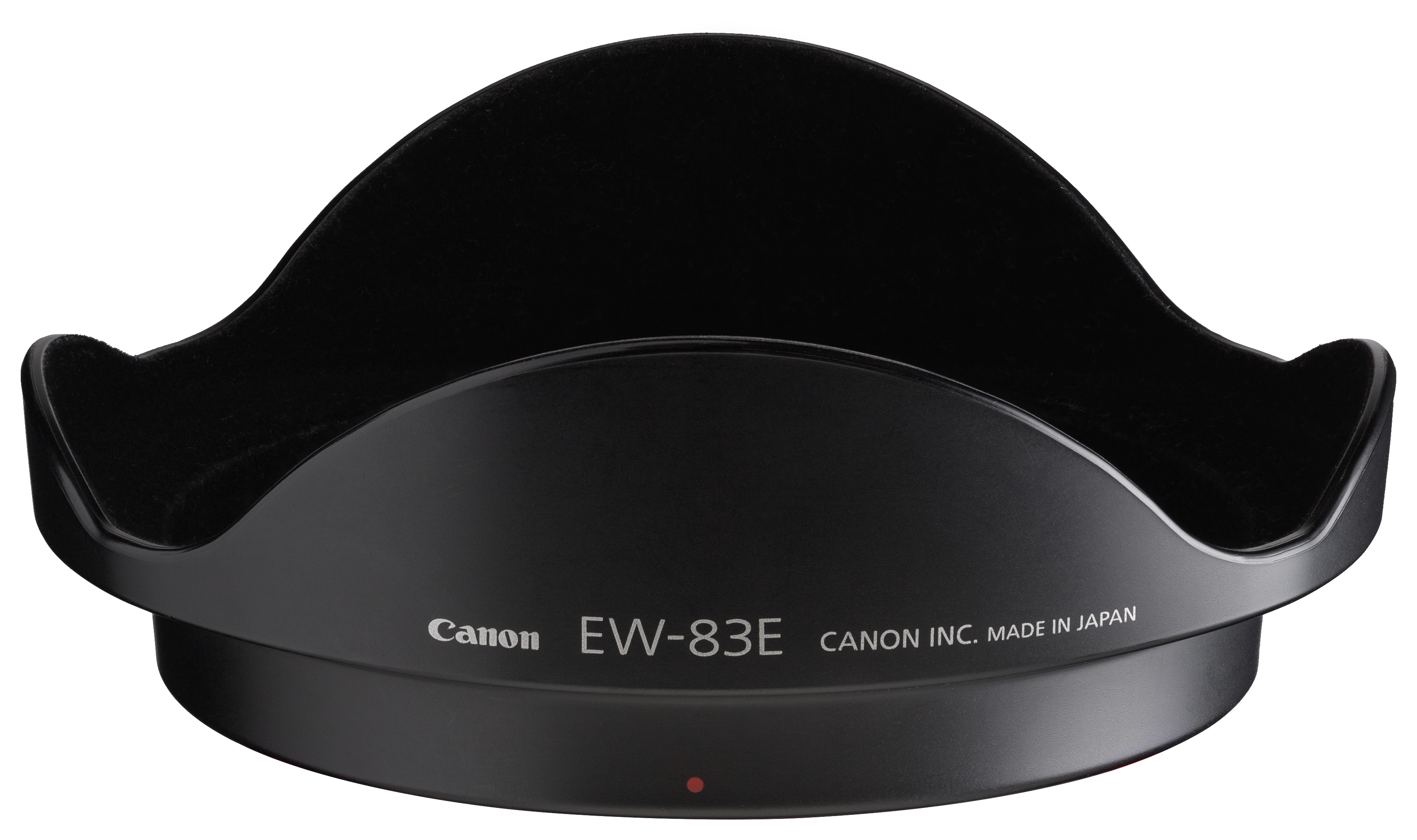 Canon EW-83E front angled