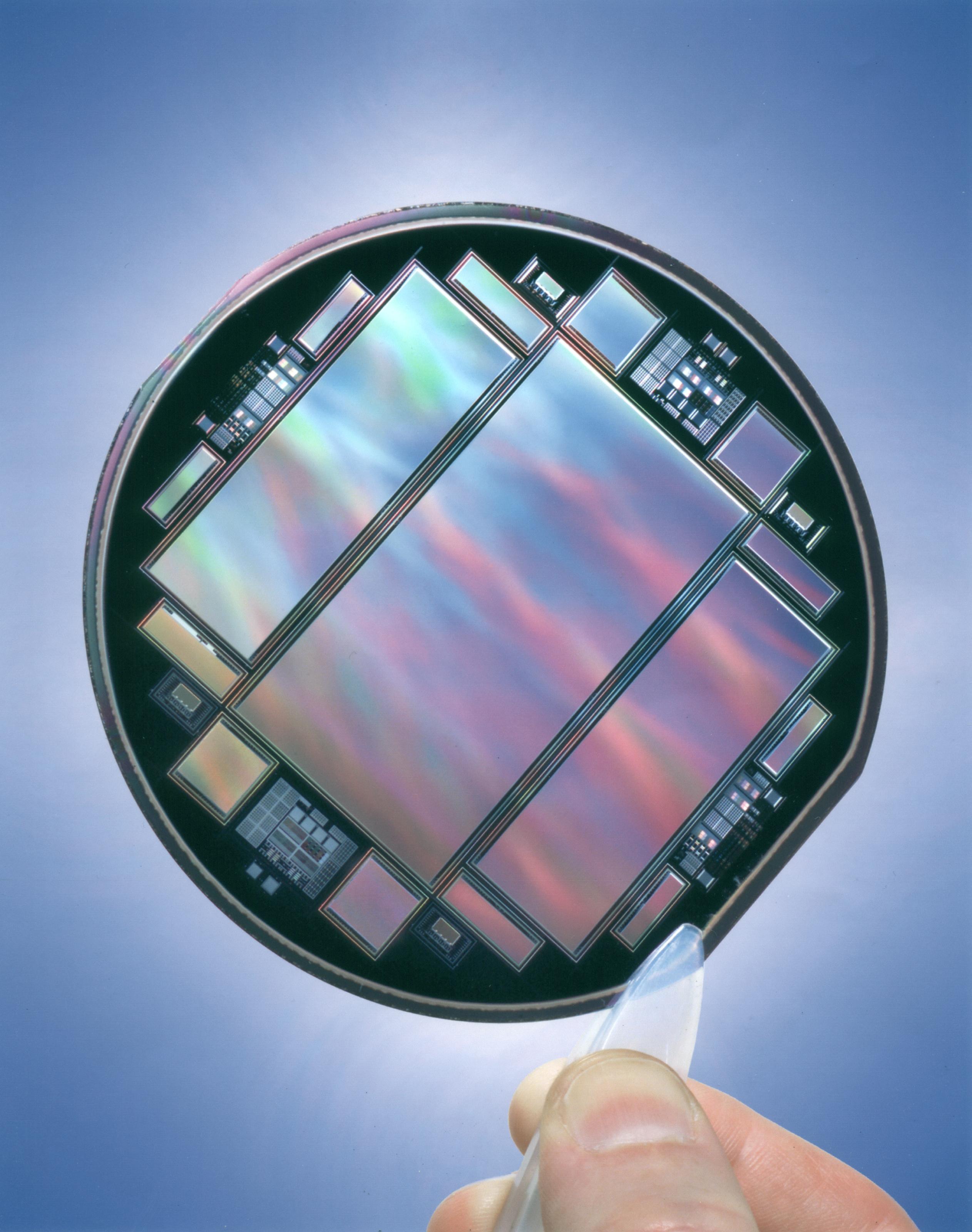 CCD wafer