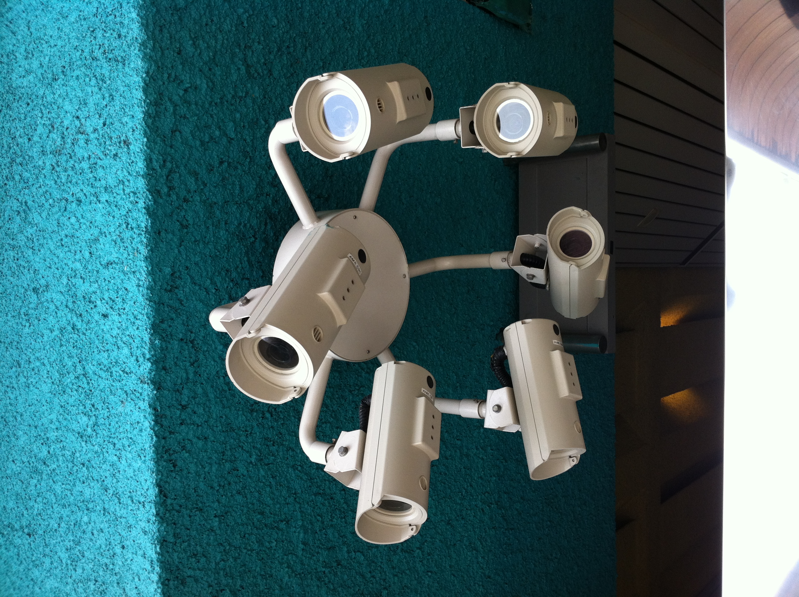 CCTV in Singaporean Mass Rapid Transport station