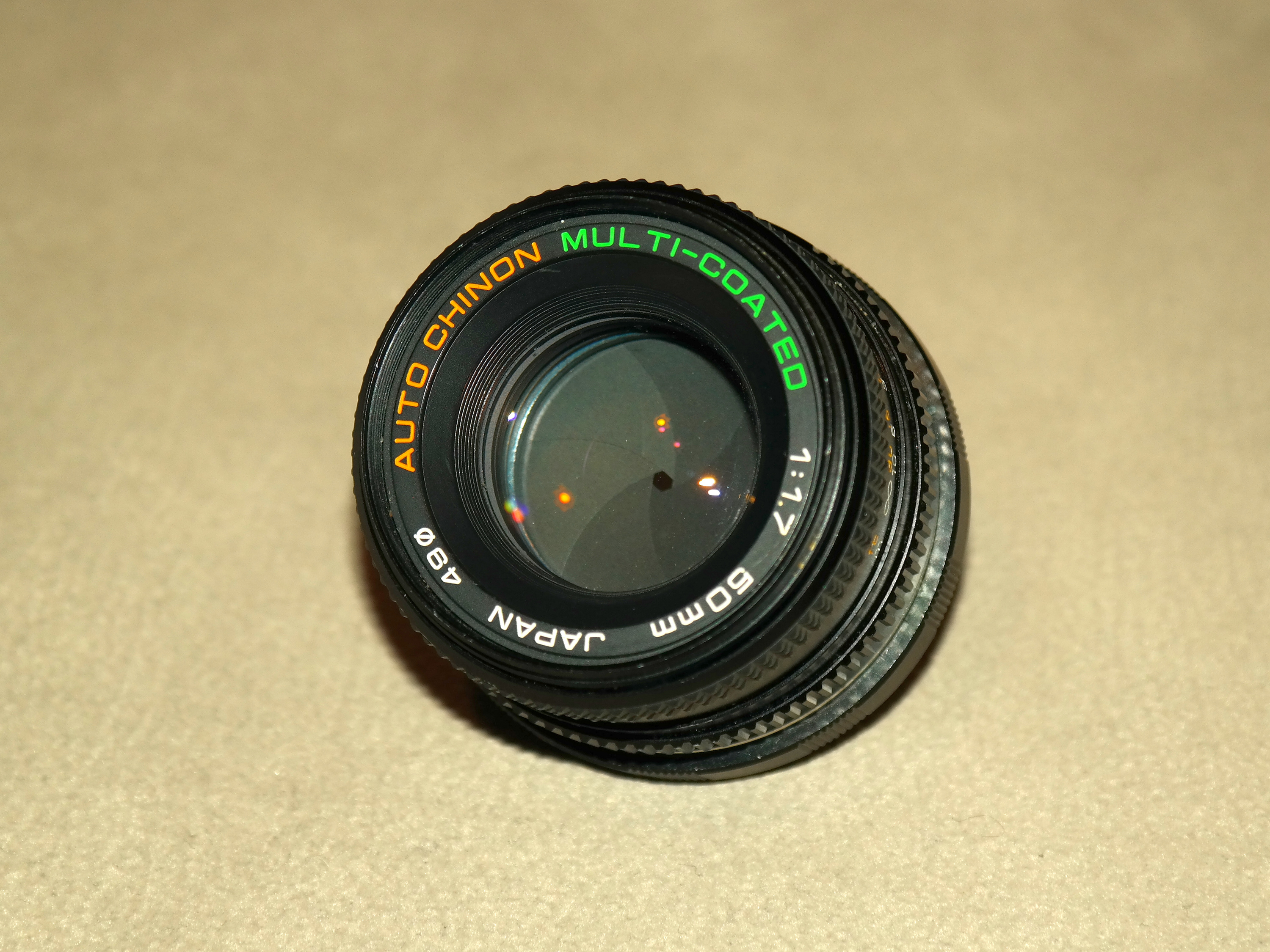 Chinon Auto MC 50mm f1.7
