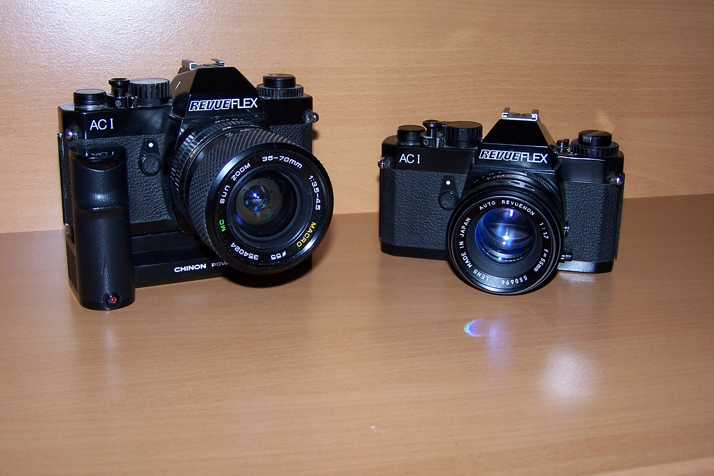 Chinon CE-3 memotron BW 1