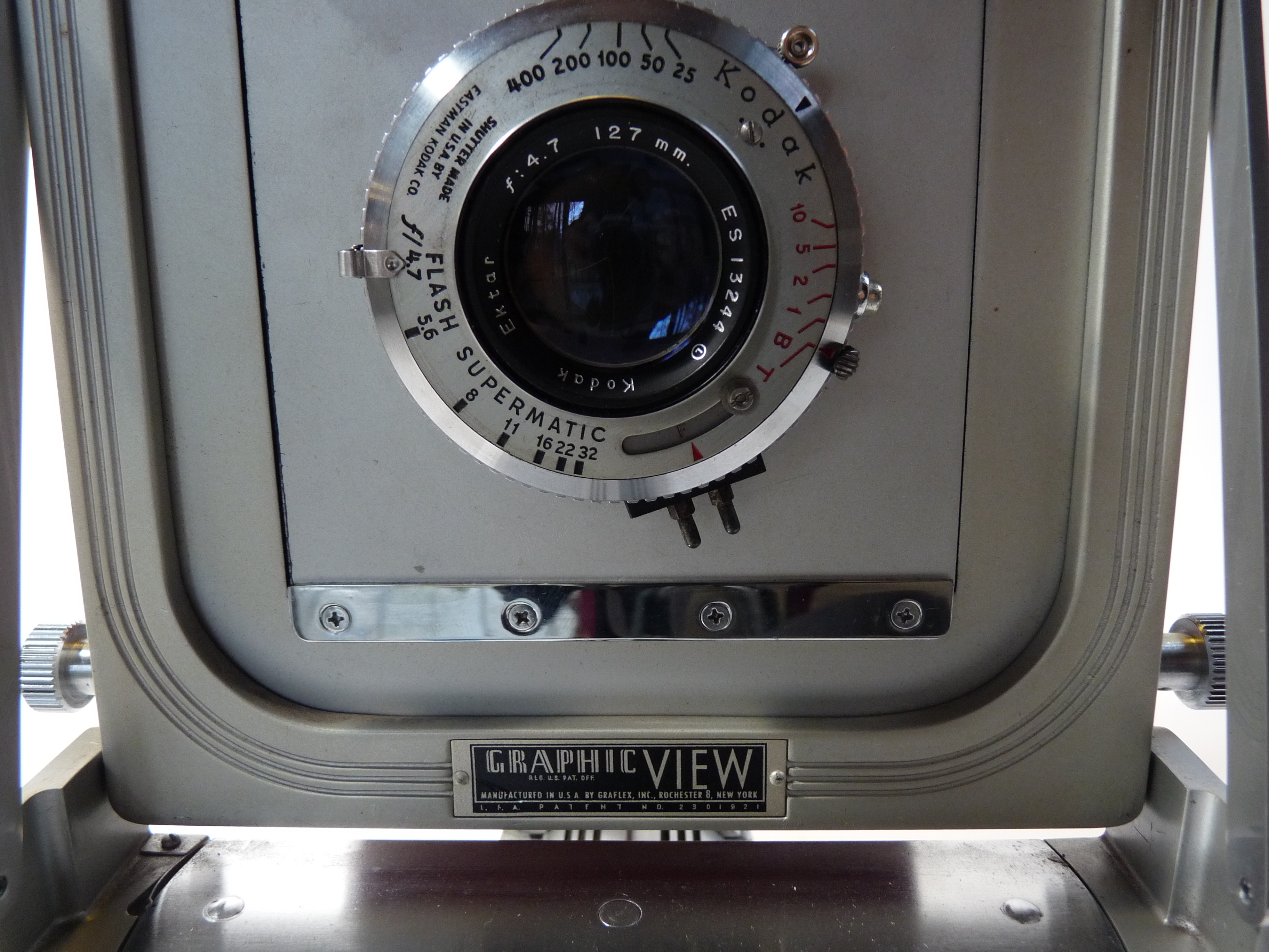 Classic cameras graflex graphic view, 2 (3392794105)