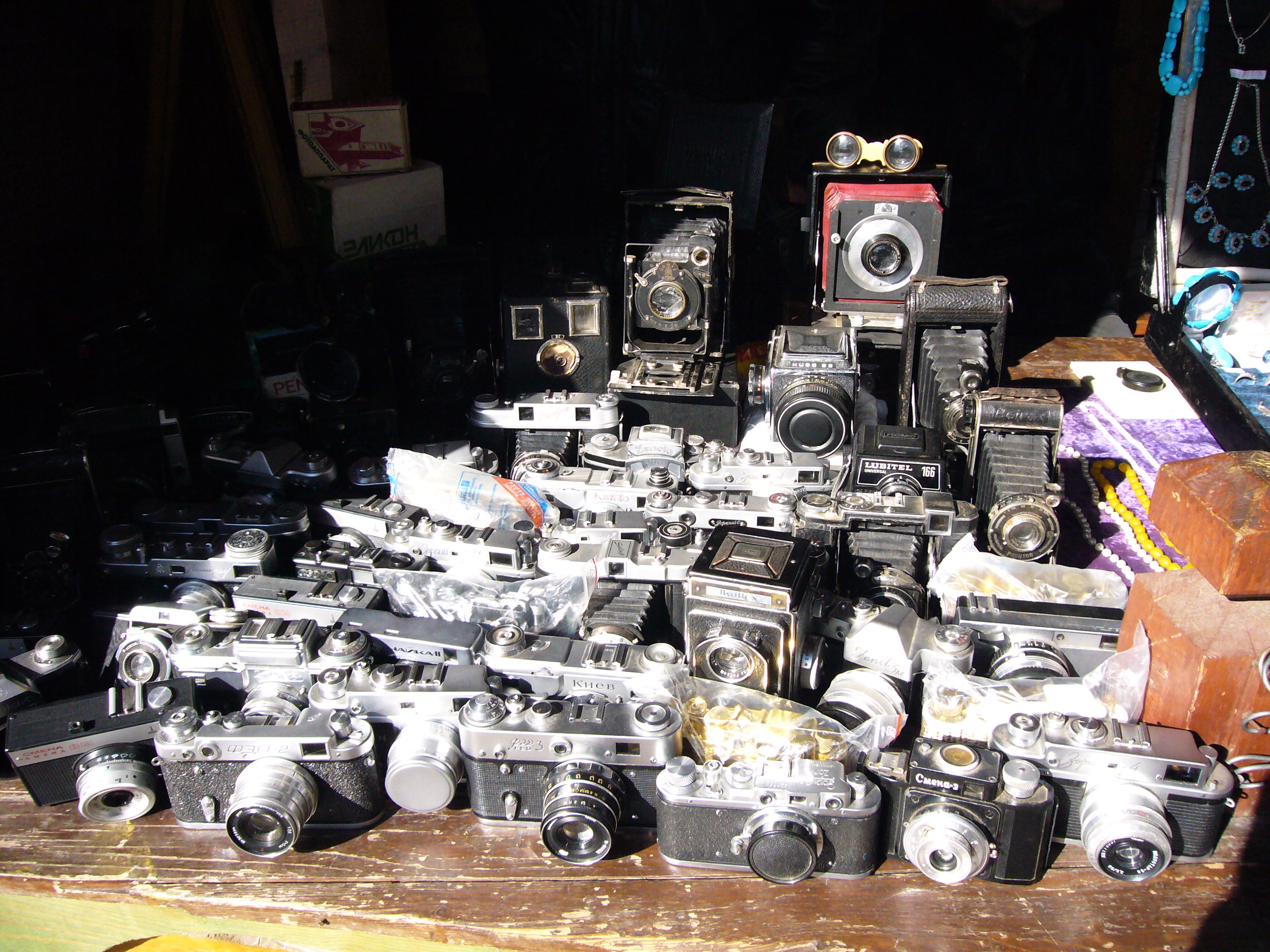 Collection-of-cameras
