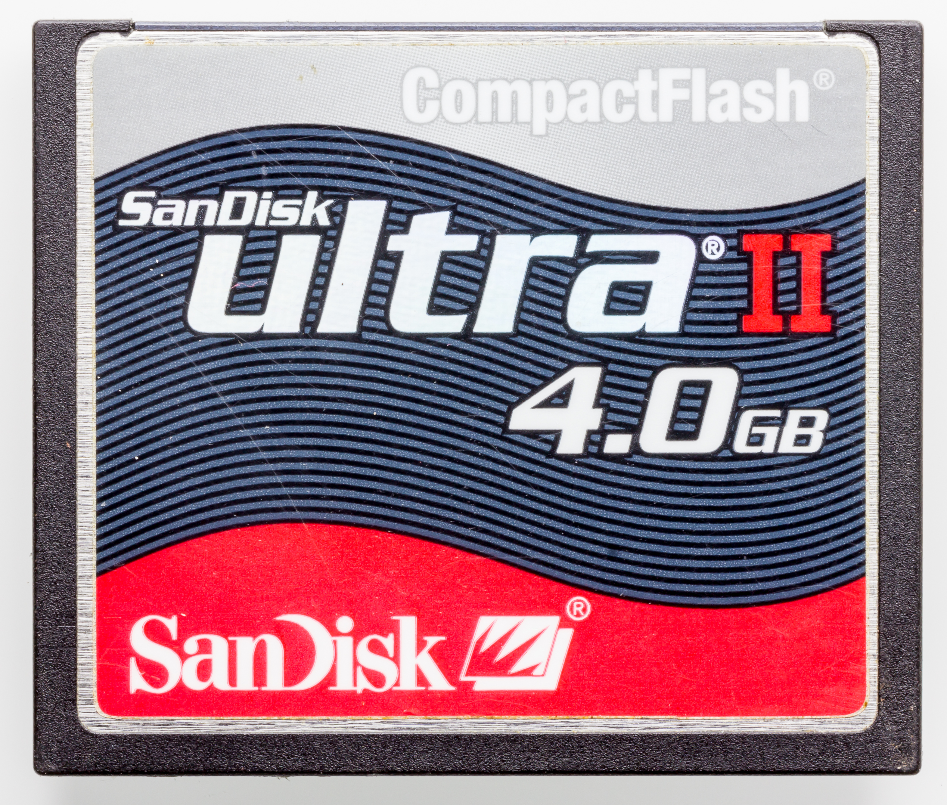 CompactFlash SanDisk Ultra II 4 GB-2726