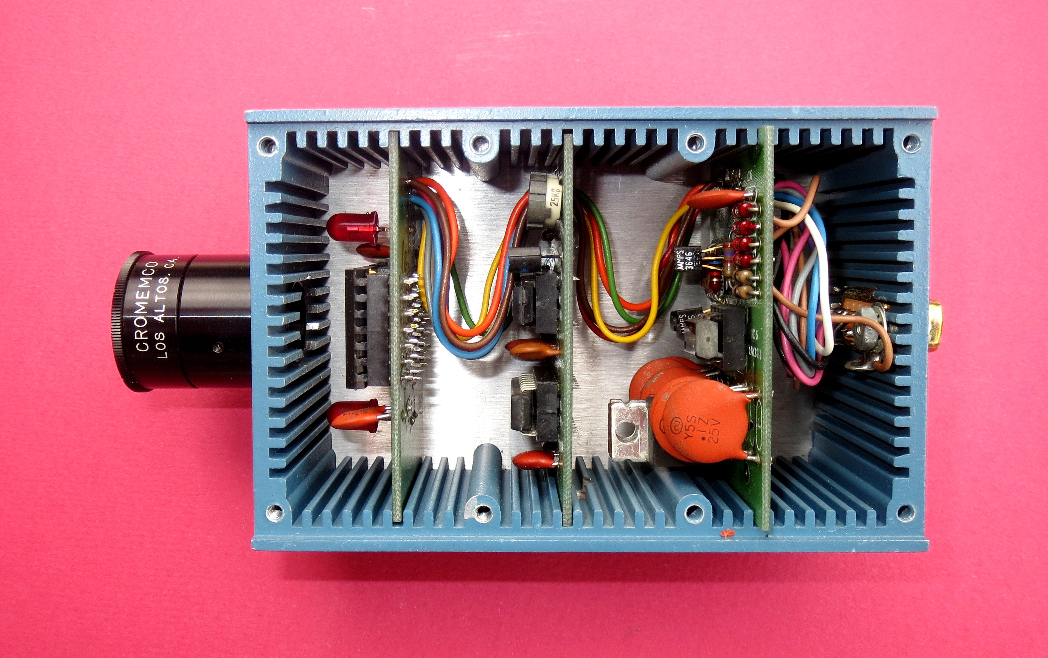 Cromemco Cyclops Camera (1976) 1