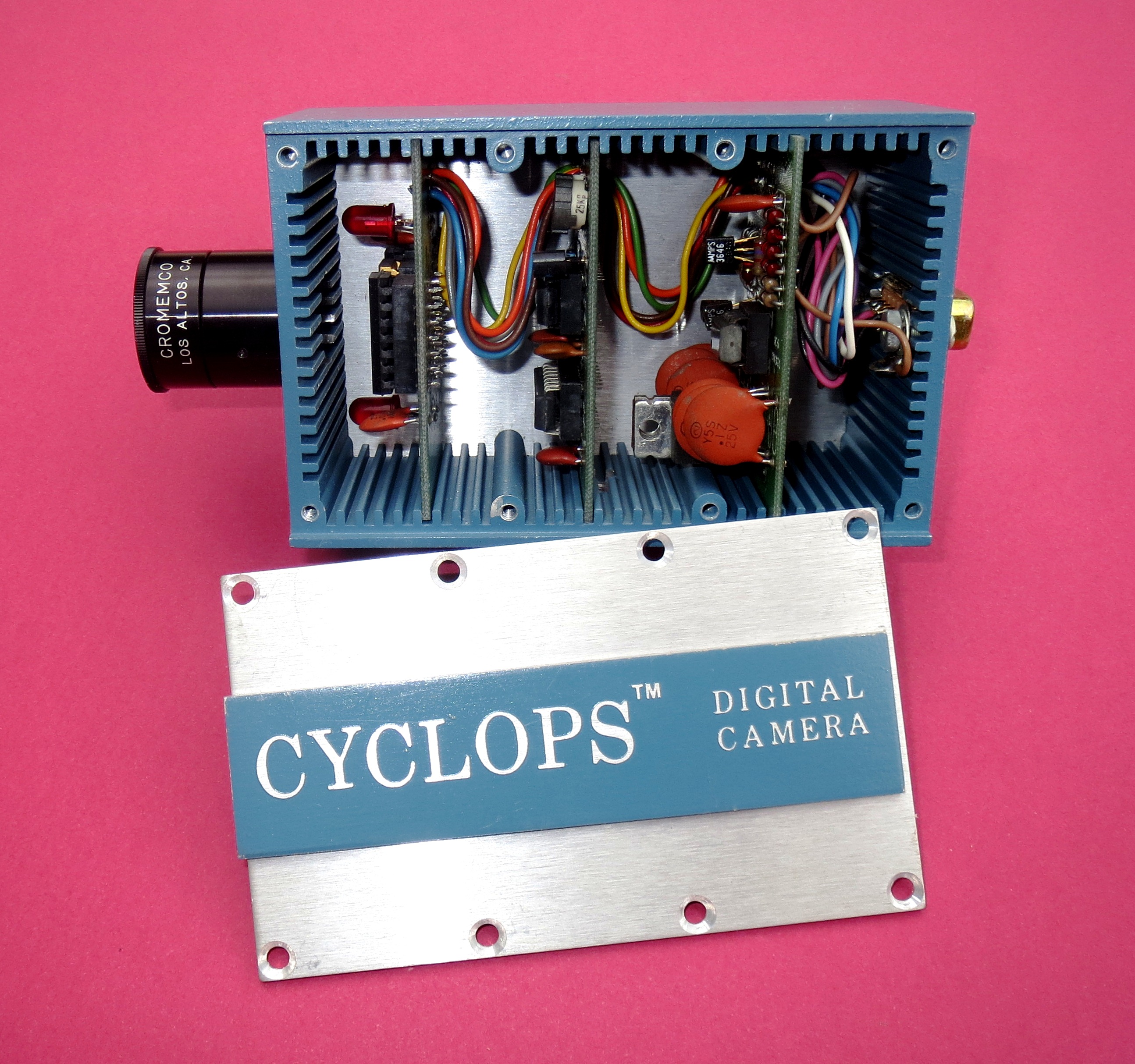 Cromemco Cyclops Camera (1976) 2