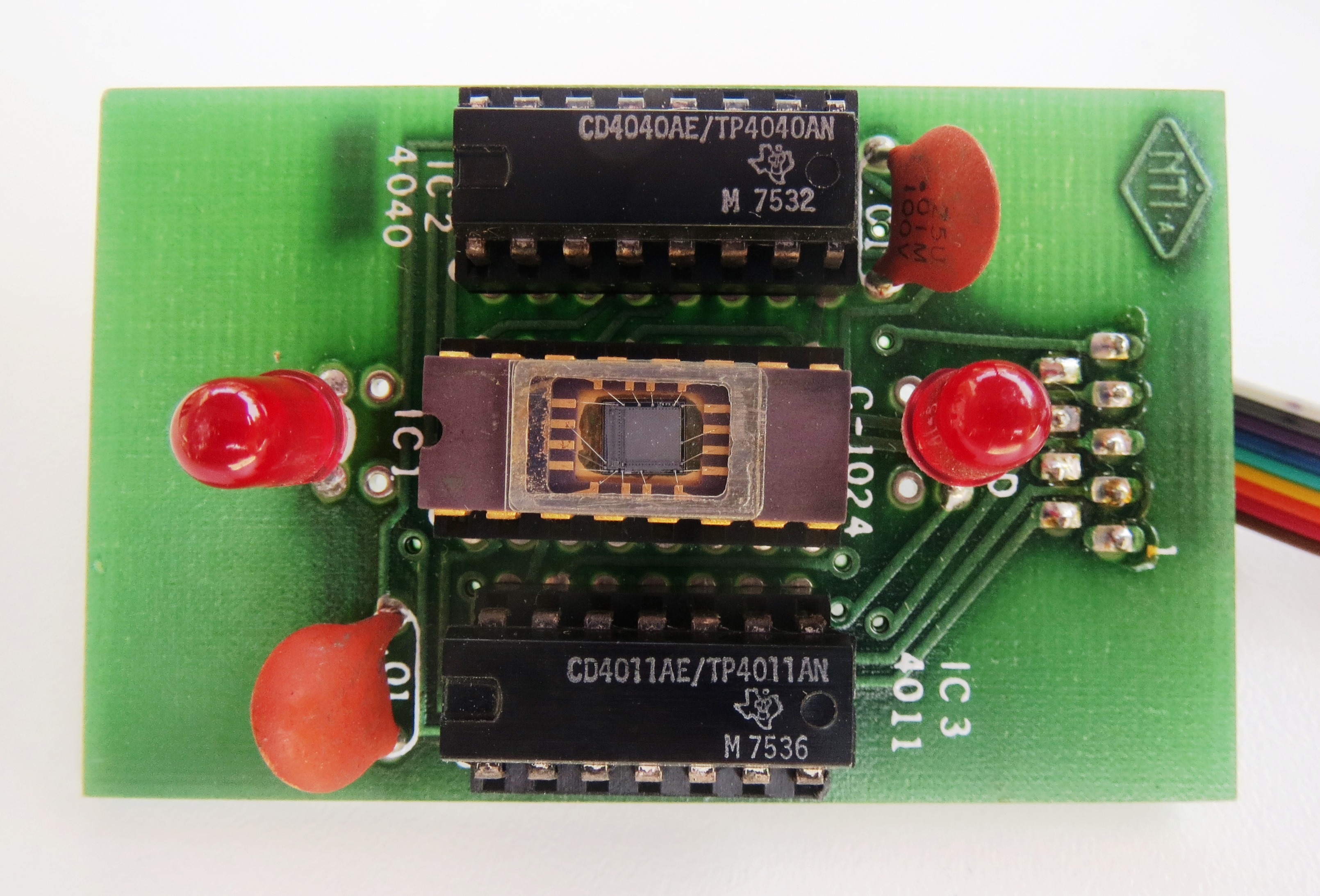 Cromemco Cyclops Camera Board 1
