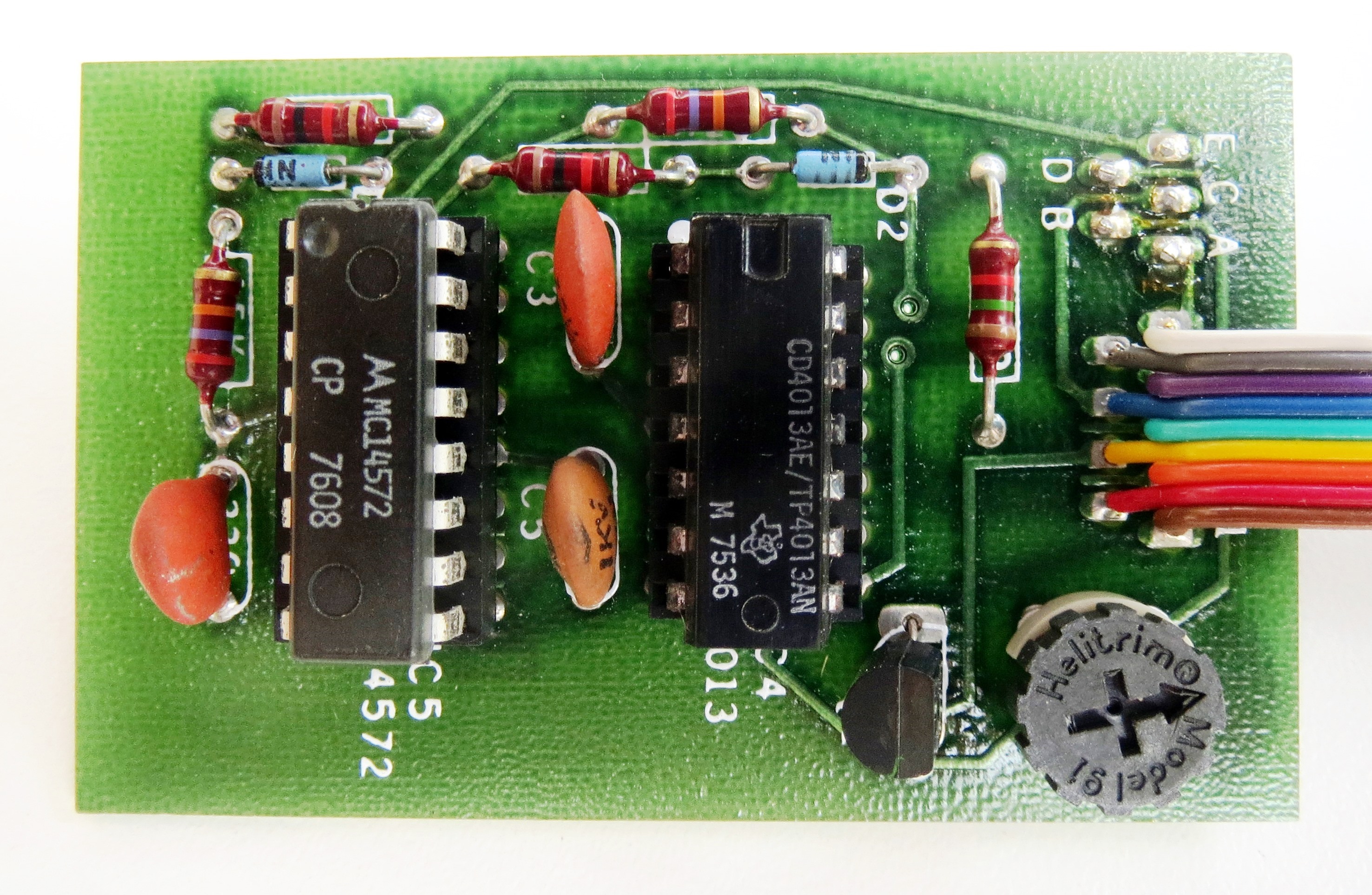 Cromemco Cyclops Camera Board 2
