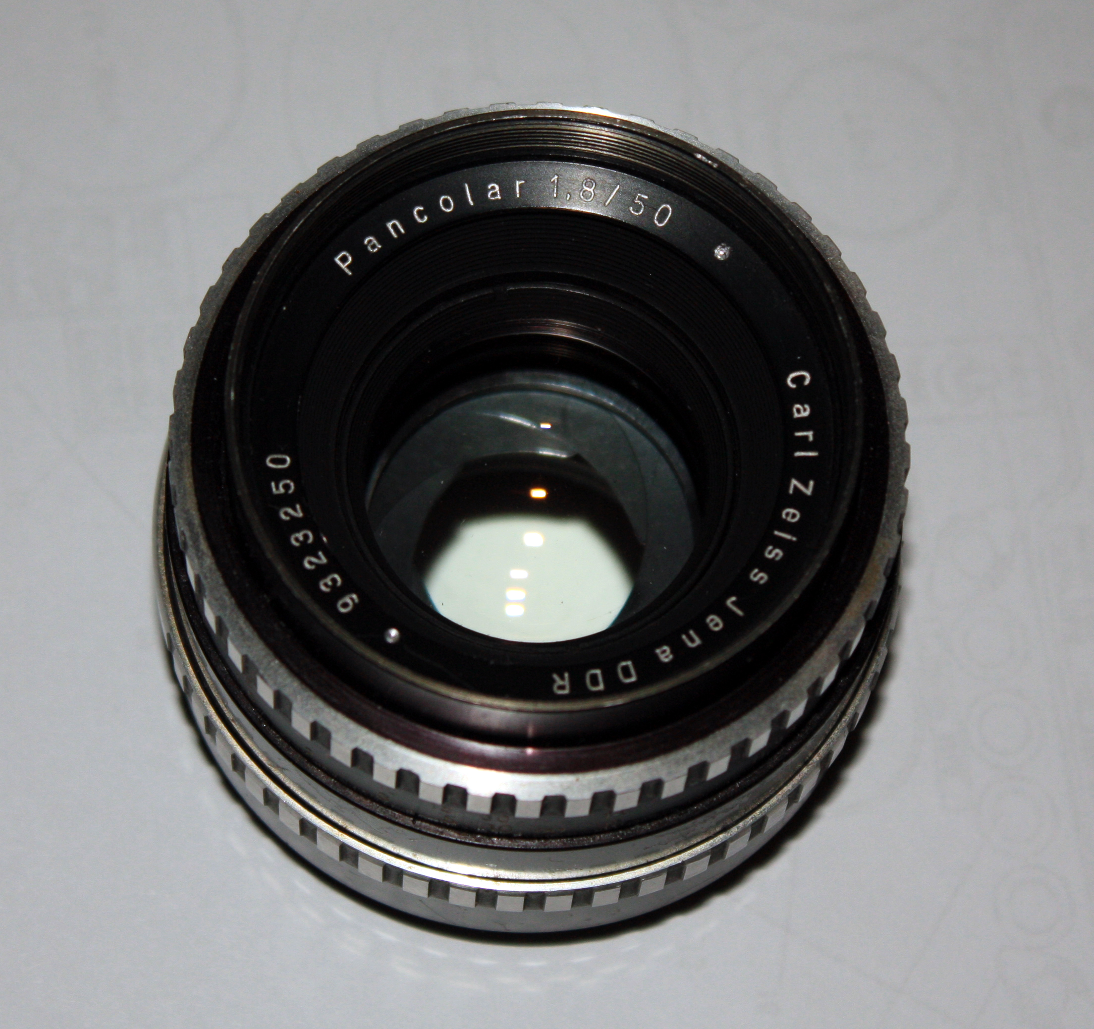 CZJ Pancolar50mm