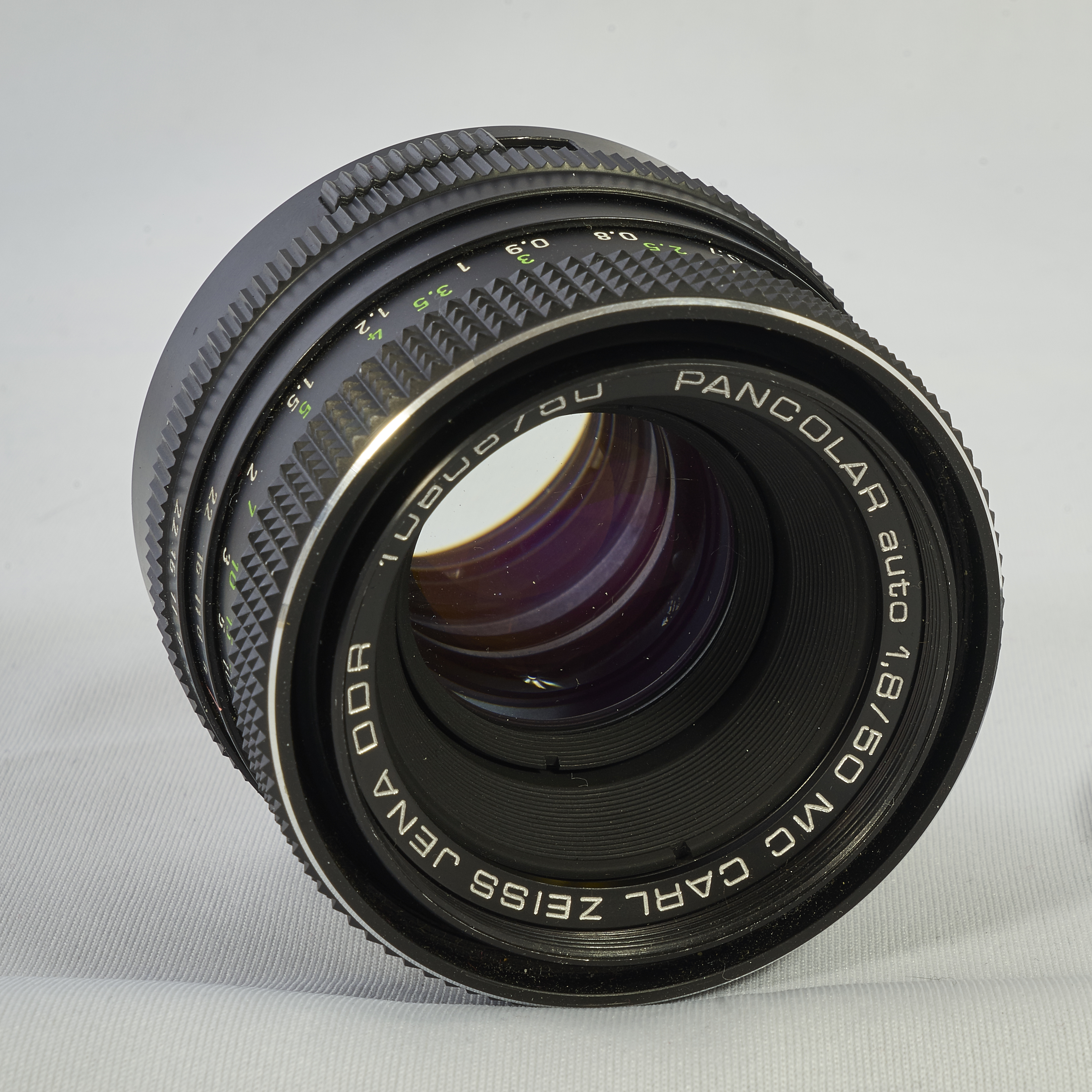 CZJ Pancolar 50mm f18
