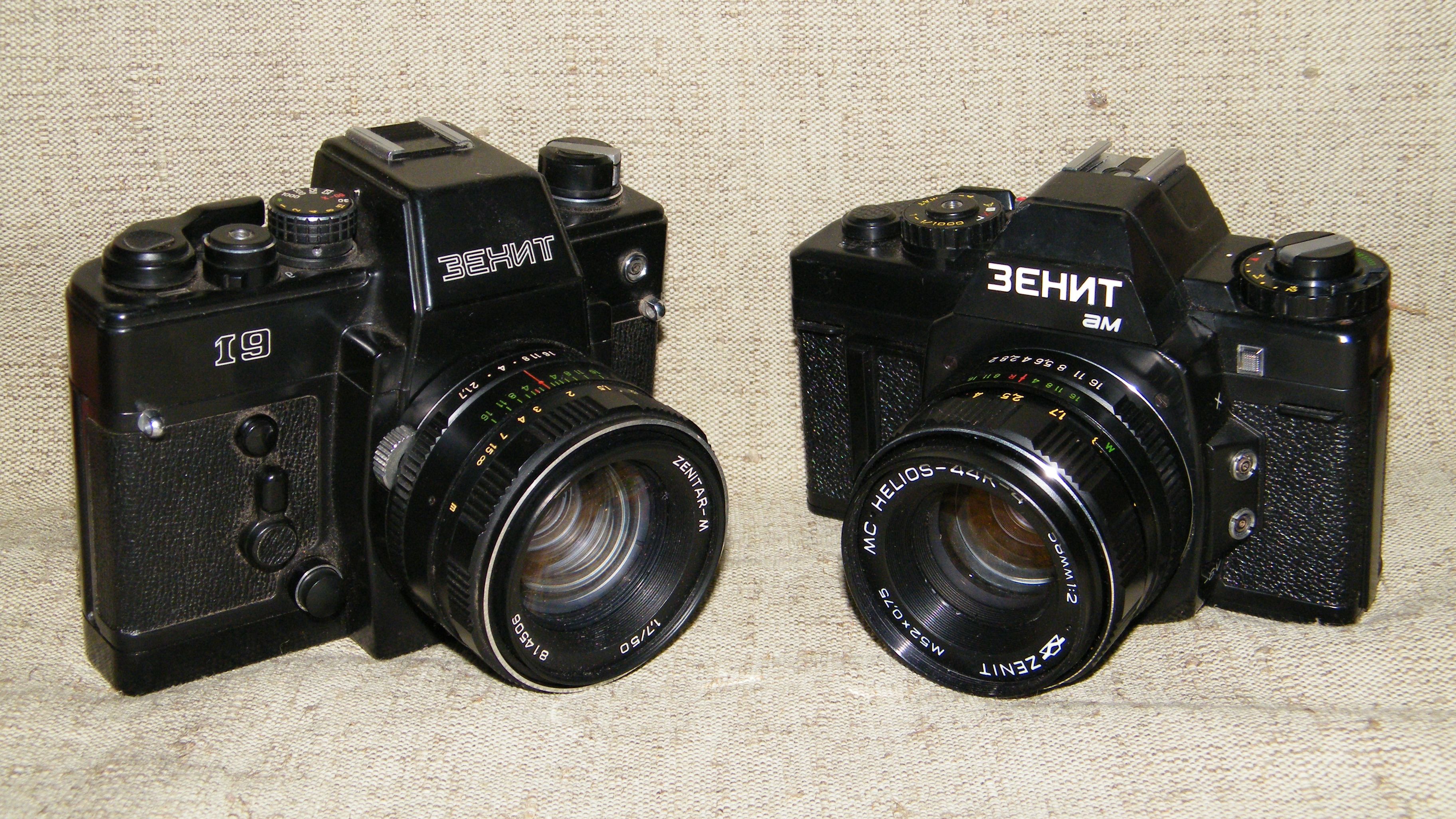 Зенит-19 и Зенит-АМ