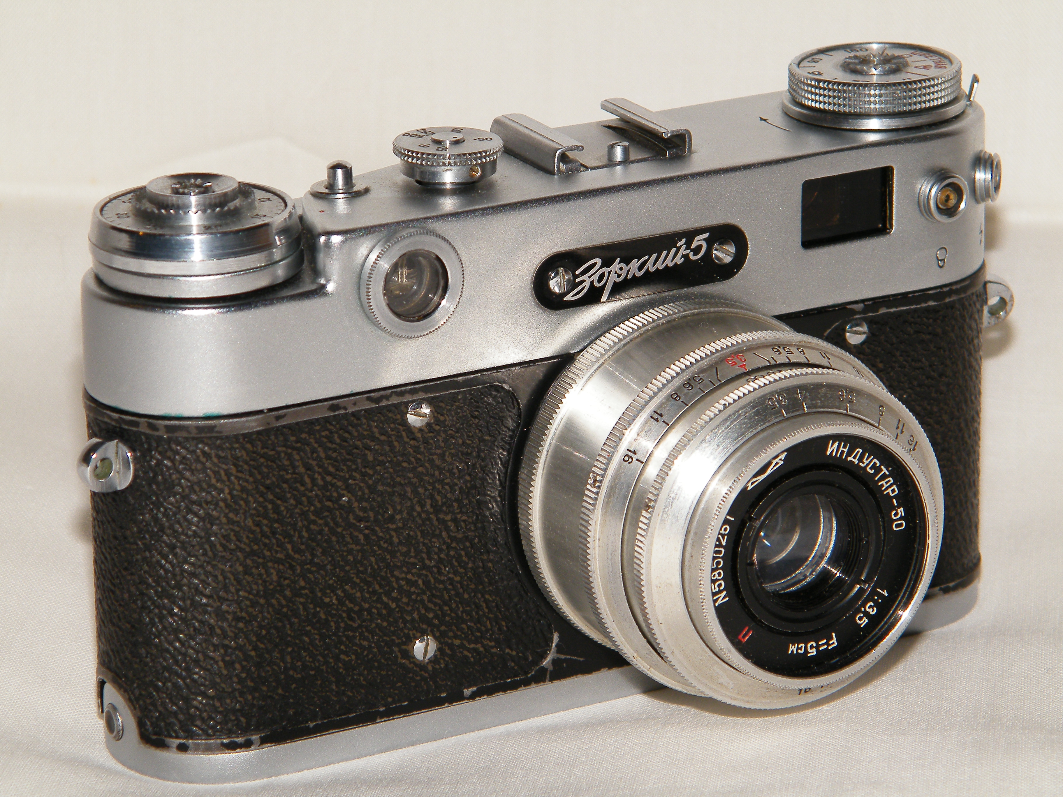 Фотоаппарат «Зоркий-5» (1958)