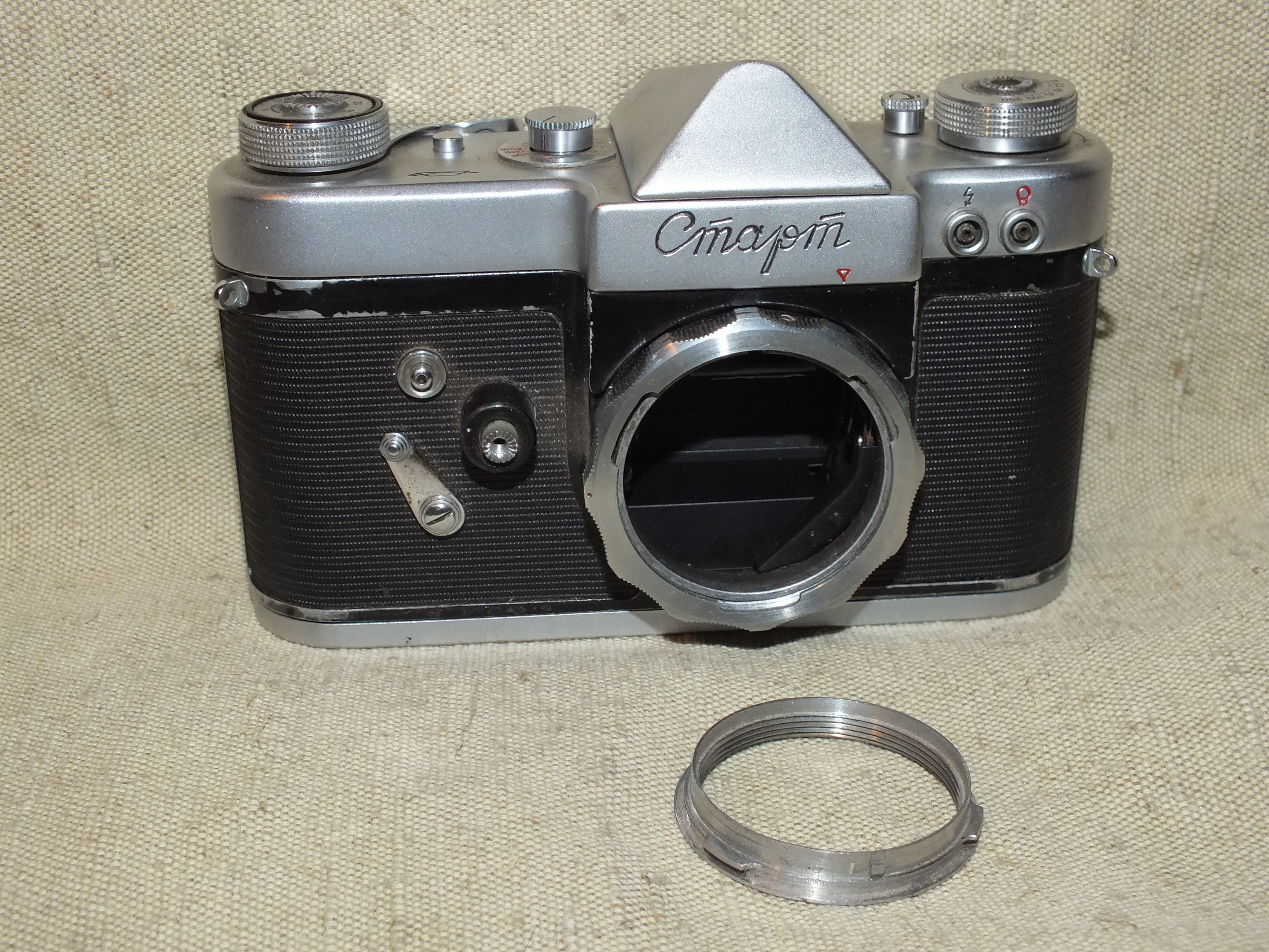 Фотоаппарат Старт с переходником М39 ф1