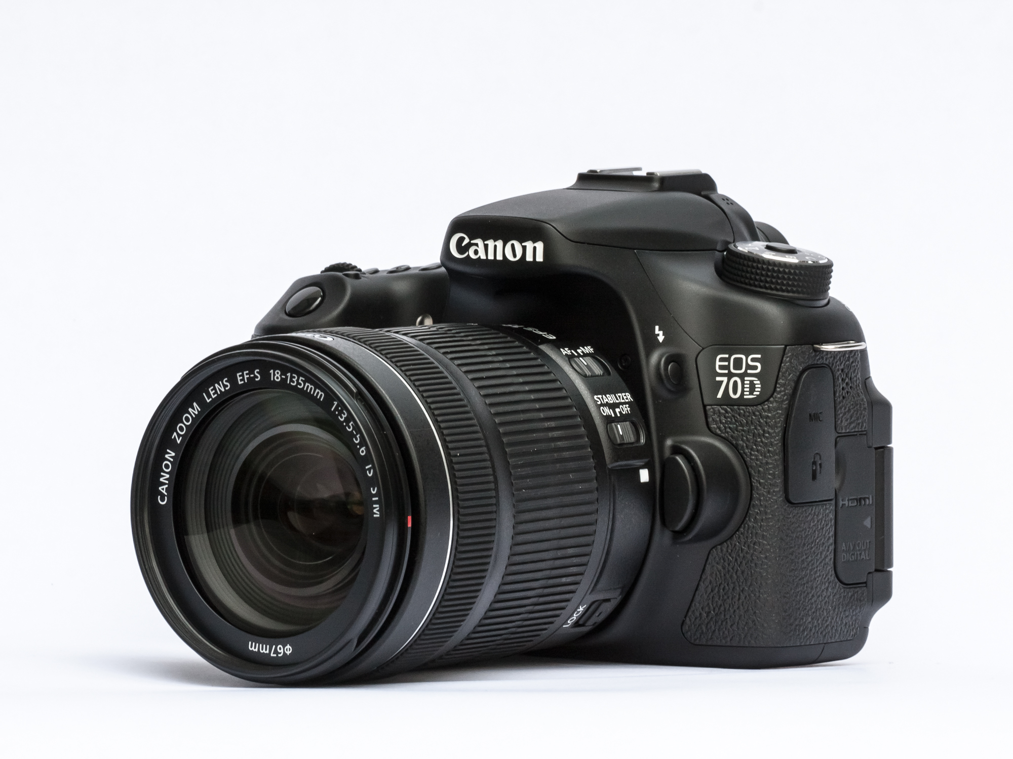 EOS70D 18-135STM