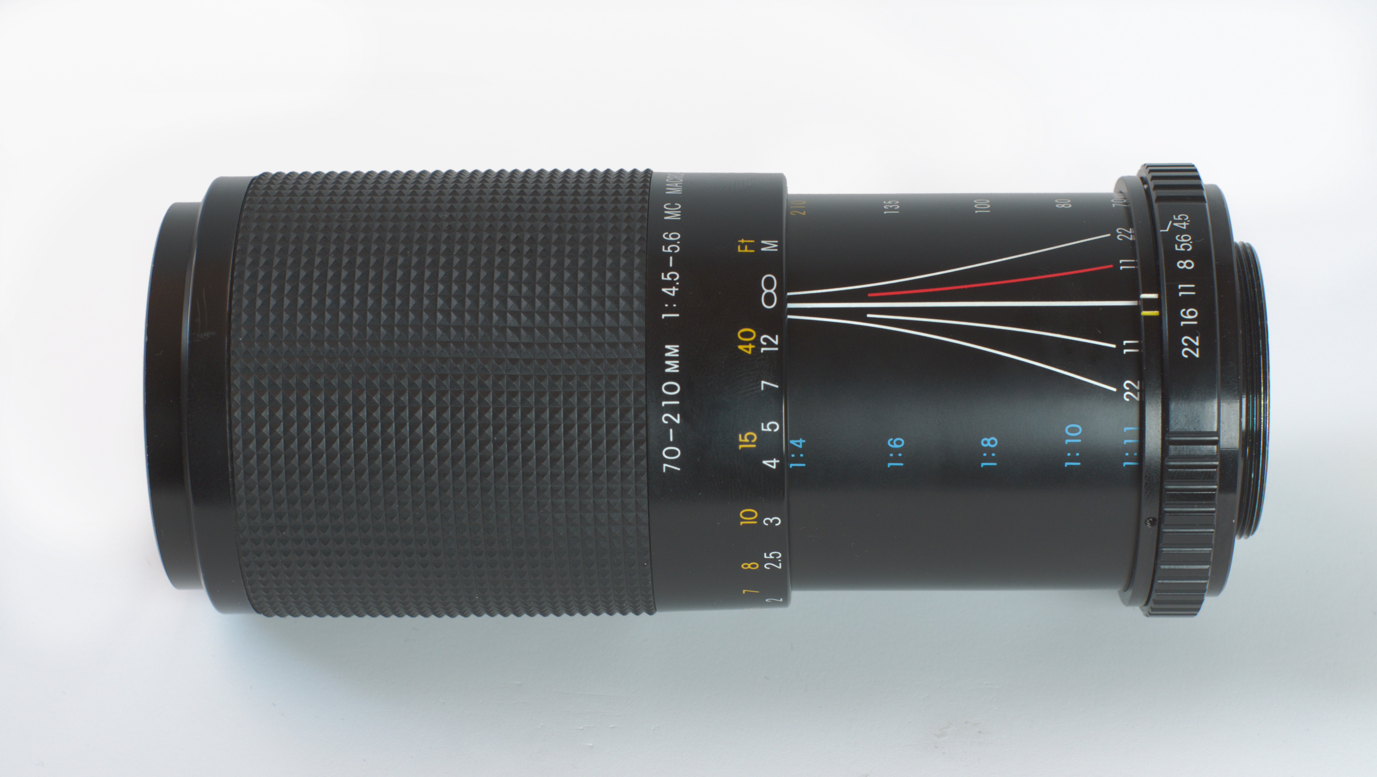 Exakta 70-210mm F4.5-5.6 side long