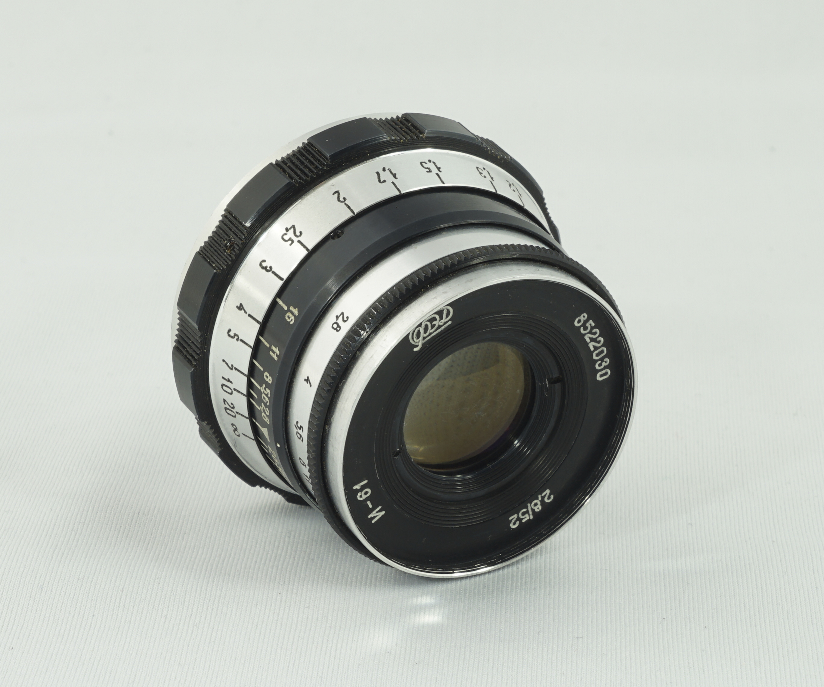 FED I-61 52 mm f28