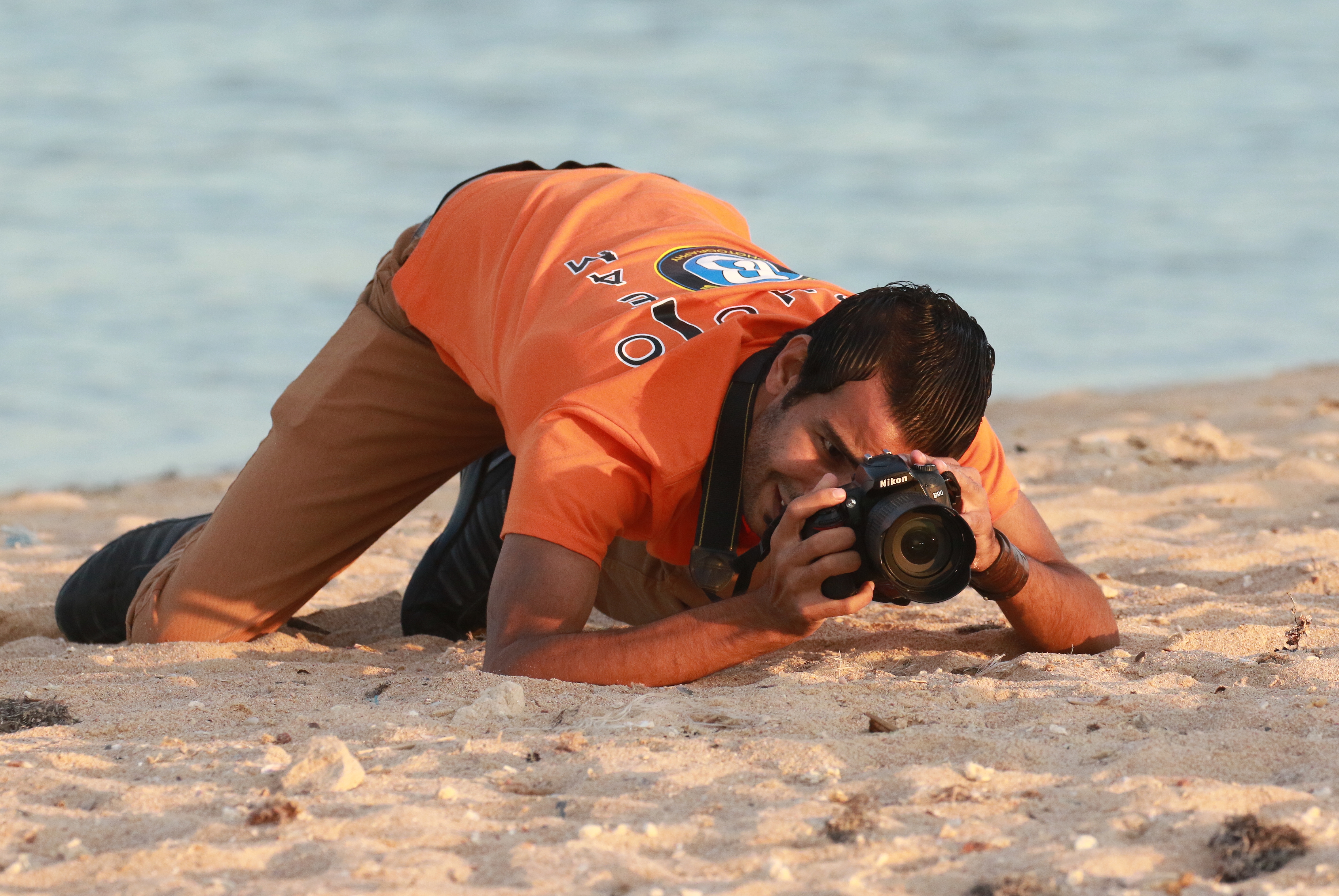 Fotograf am Strand...IMG 6366WI